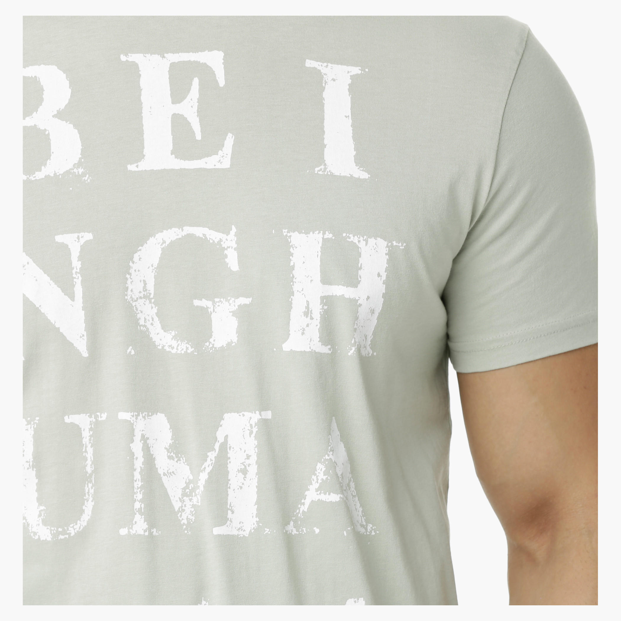 Being Human Printed Crew Neck Cotton T-Shirt with Short Sleeves-men-clothing-tshirtsandpolos-tshirts-image-4
