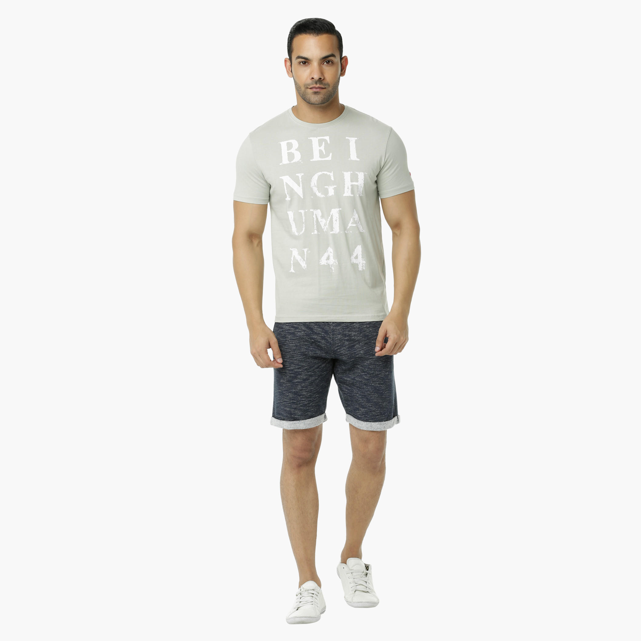 Being Human Printed Crew Neck Cotton T-Shirt with Short Sleeves-men-clothing-tshirtsandpolos-tshirts-image-5