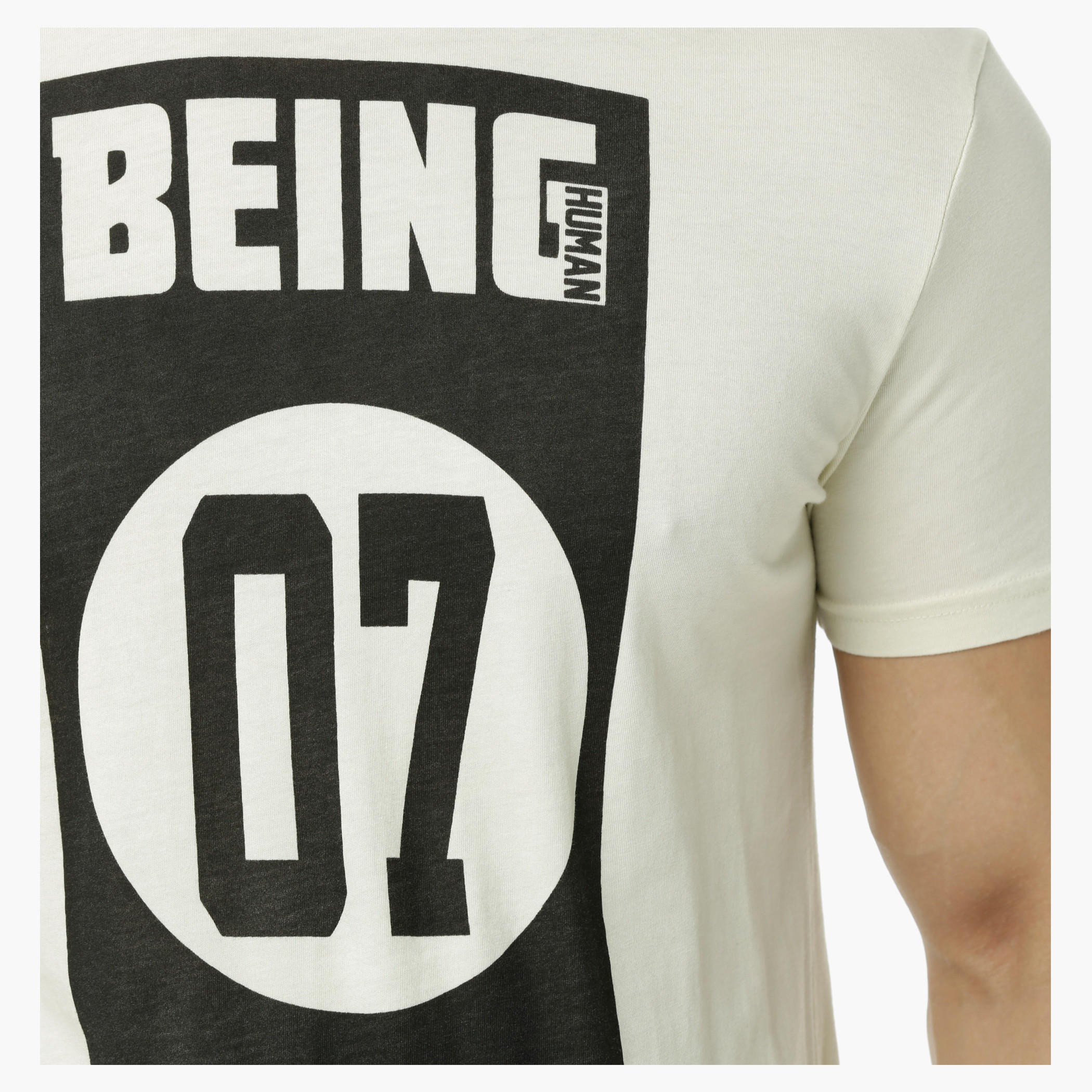 Being Human Printed Crew Neck Cotton T-Shirt with Short Sleeves-men-clothing-tshirtsandpolos-tshirts-image-4