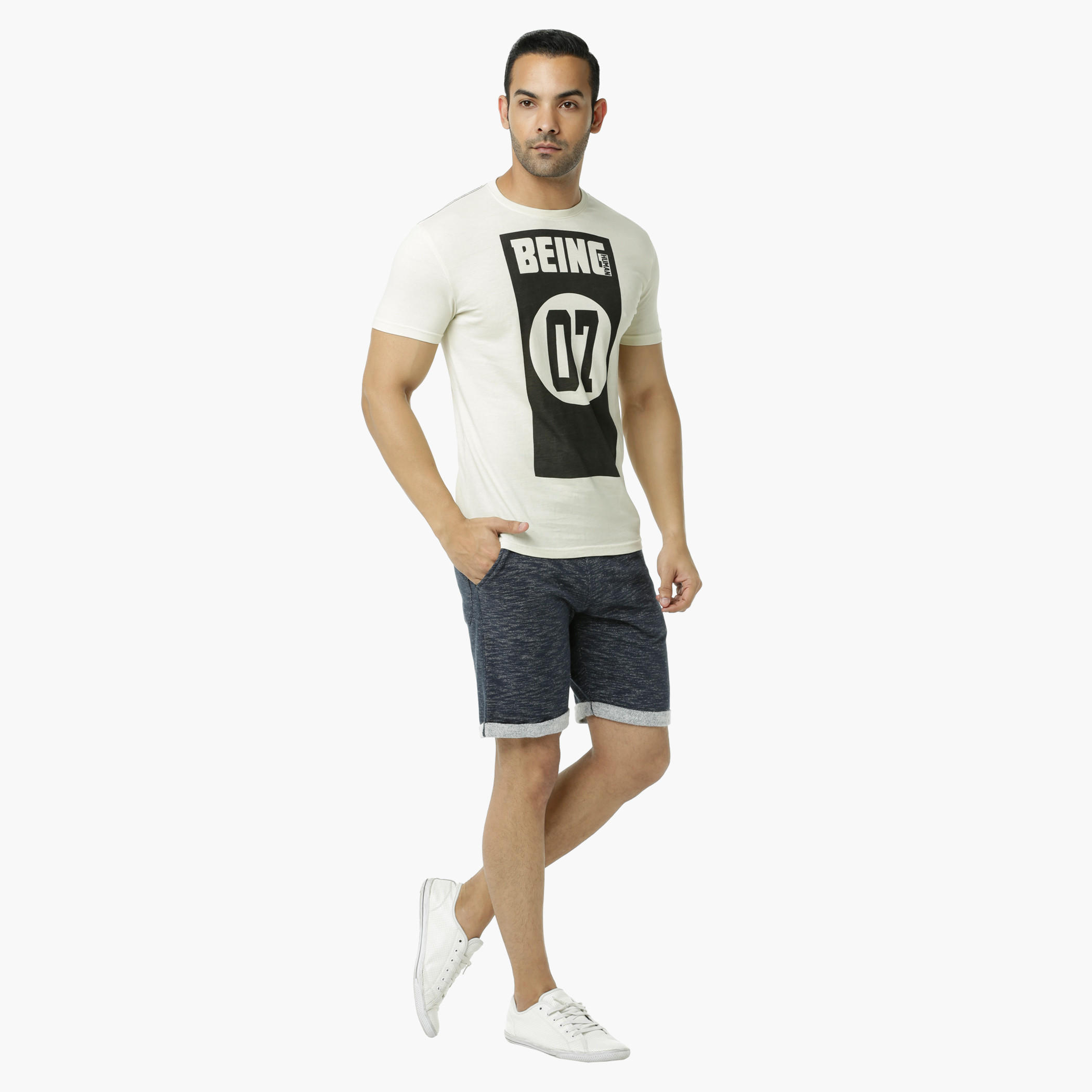 Being Human Printed Crew Neck Cotton T-Shirt with Short Sleeves-men-clothing-tshirtsandpolos-tshirts-image-5