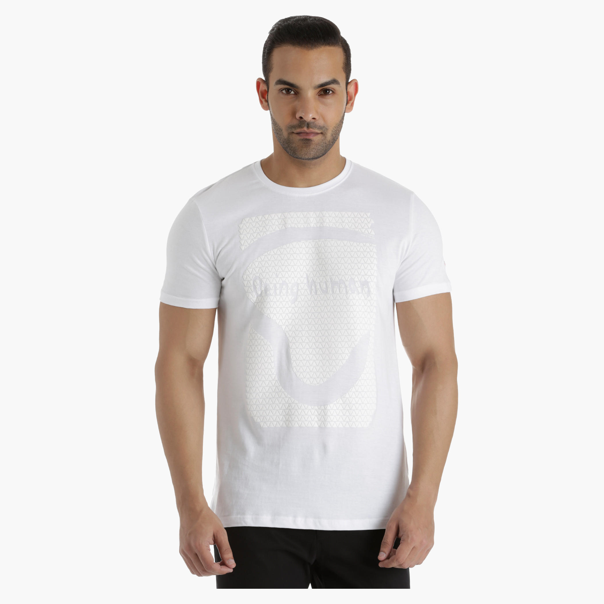 Being Human Cotton T-Shirt with Crew Neck in Regular Fit-men-clothing-tshirtsandpolos-tshirts-image-1