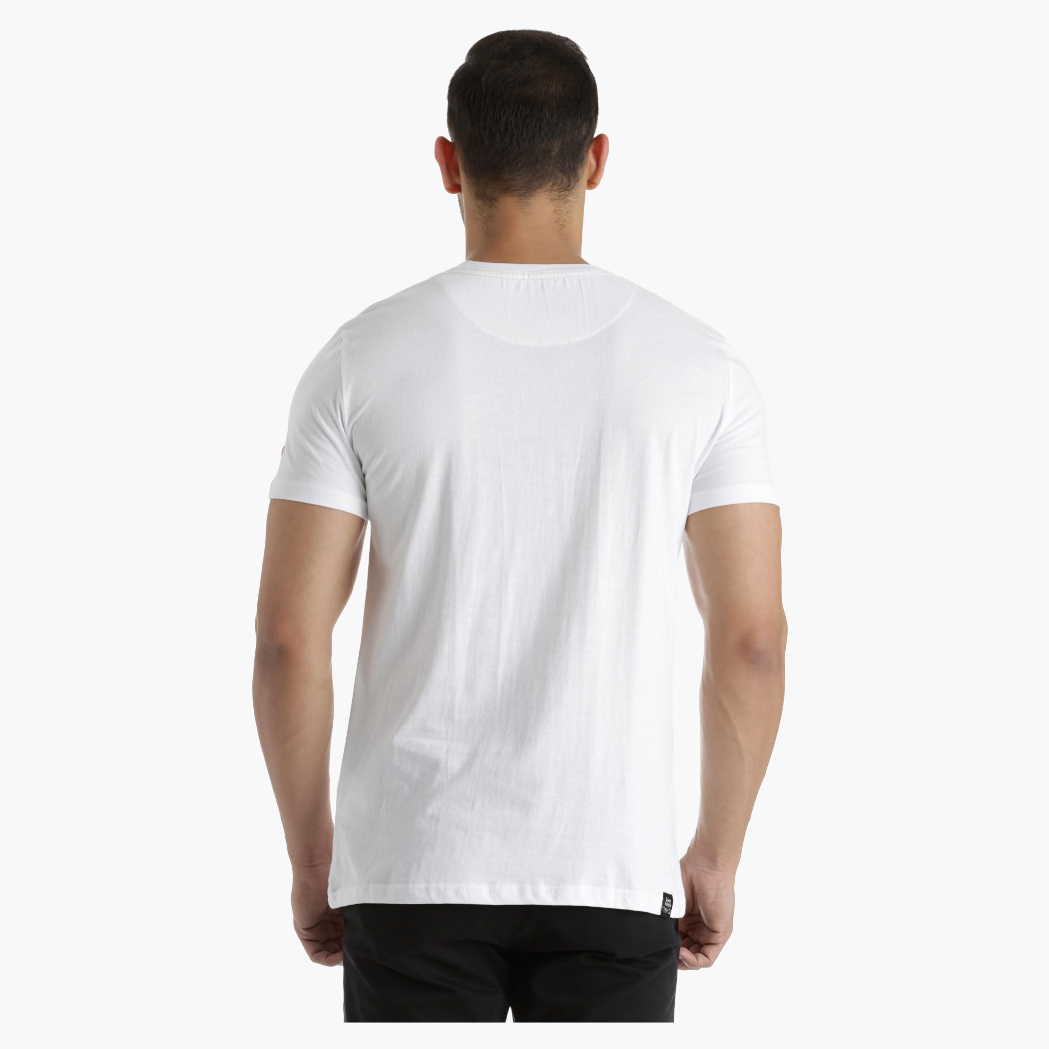 Being Human Cotton T-Shirt with Crew Neck in Regular Fit-men-clothing-tshirtsandpolos-tshirts-image-2