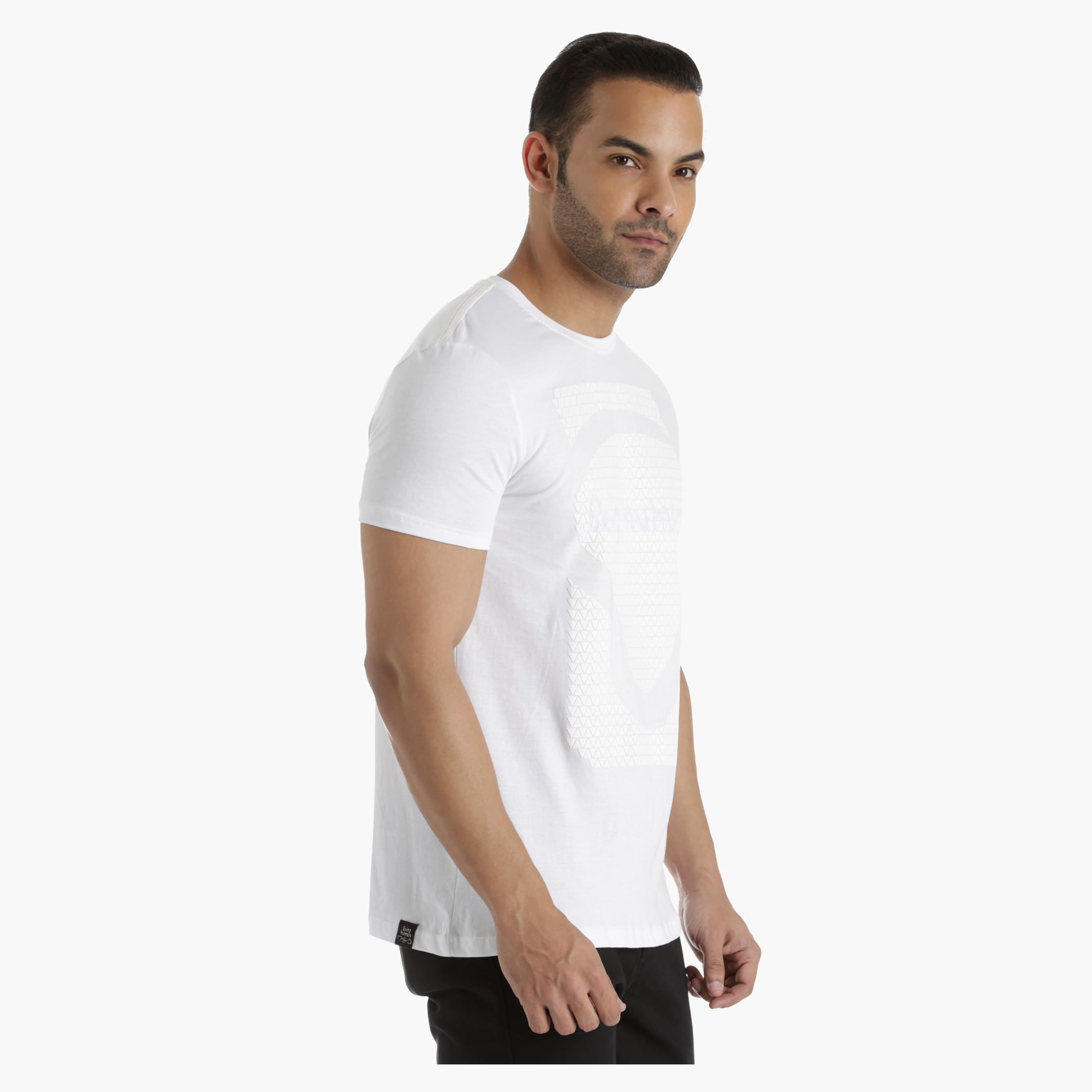 Being Human Cotton T-Shirt with Crew Neck in Regular Fit-men-clothing-tshirtsandpolos-tshirts-image-3