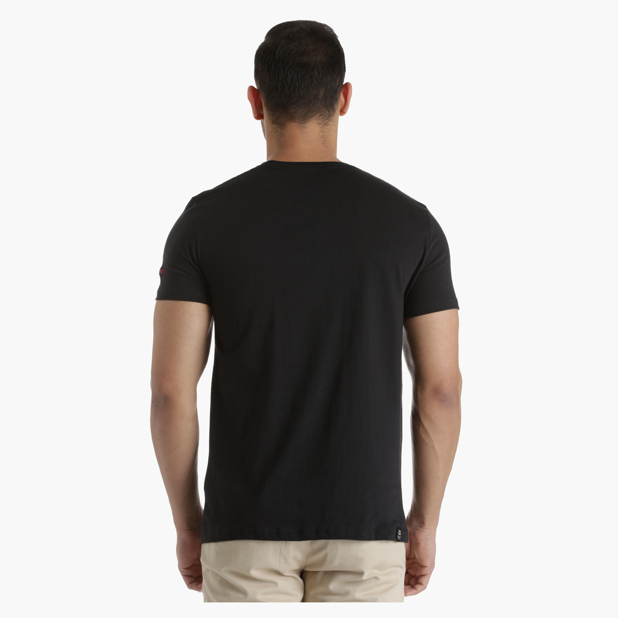 Being Human Cotton T-Shirt with Crew Neck in Regular Fit-men-clothing-tshirtsandpolos-tshirts-image-7