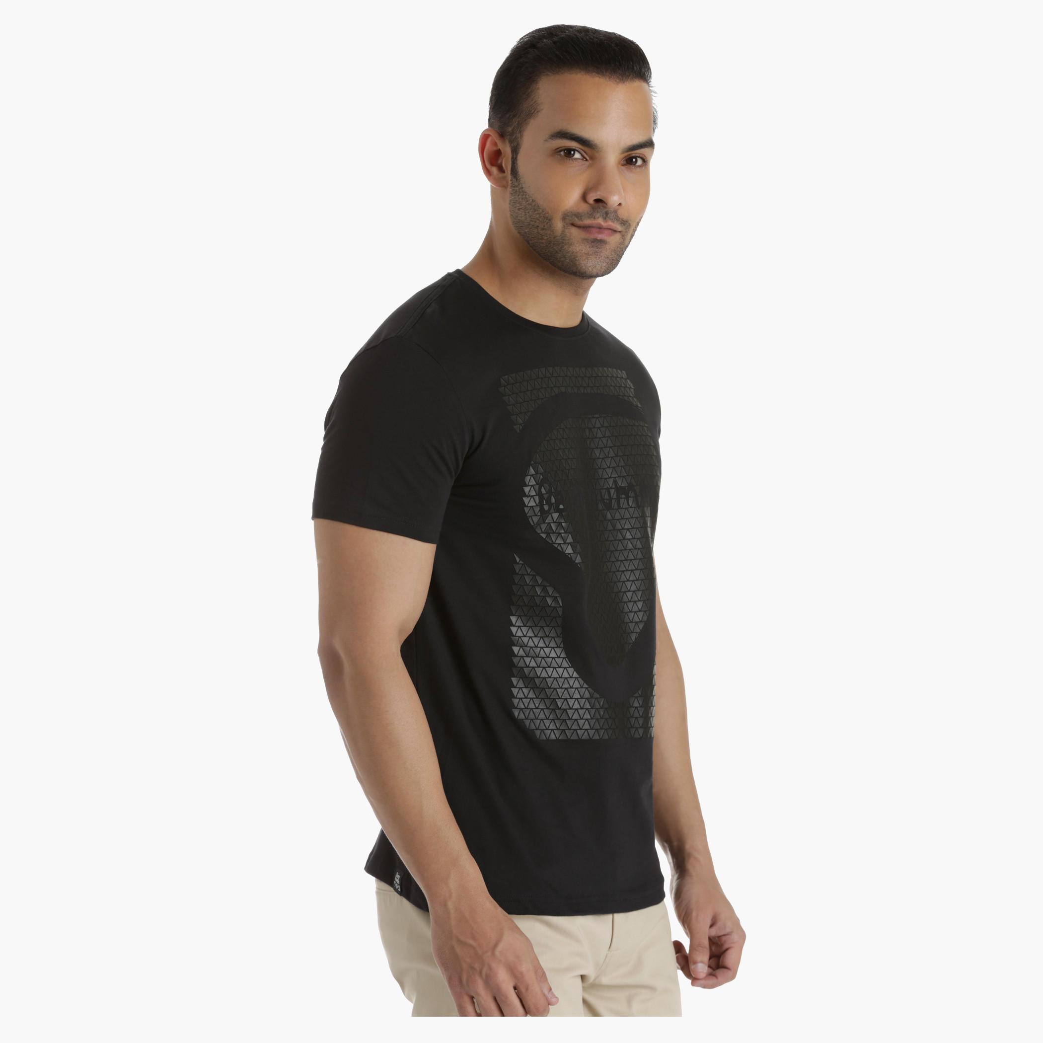 Being Human Cotton T-Shirt with Crew Neck in Regular Fit-men-clothing-tshirtsandpolos-tshirts-image-8