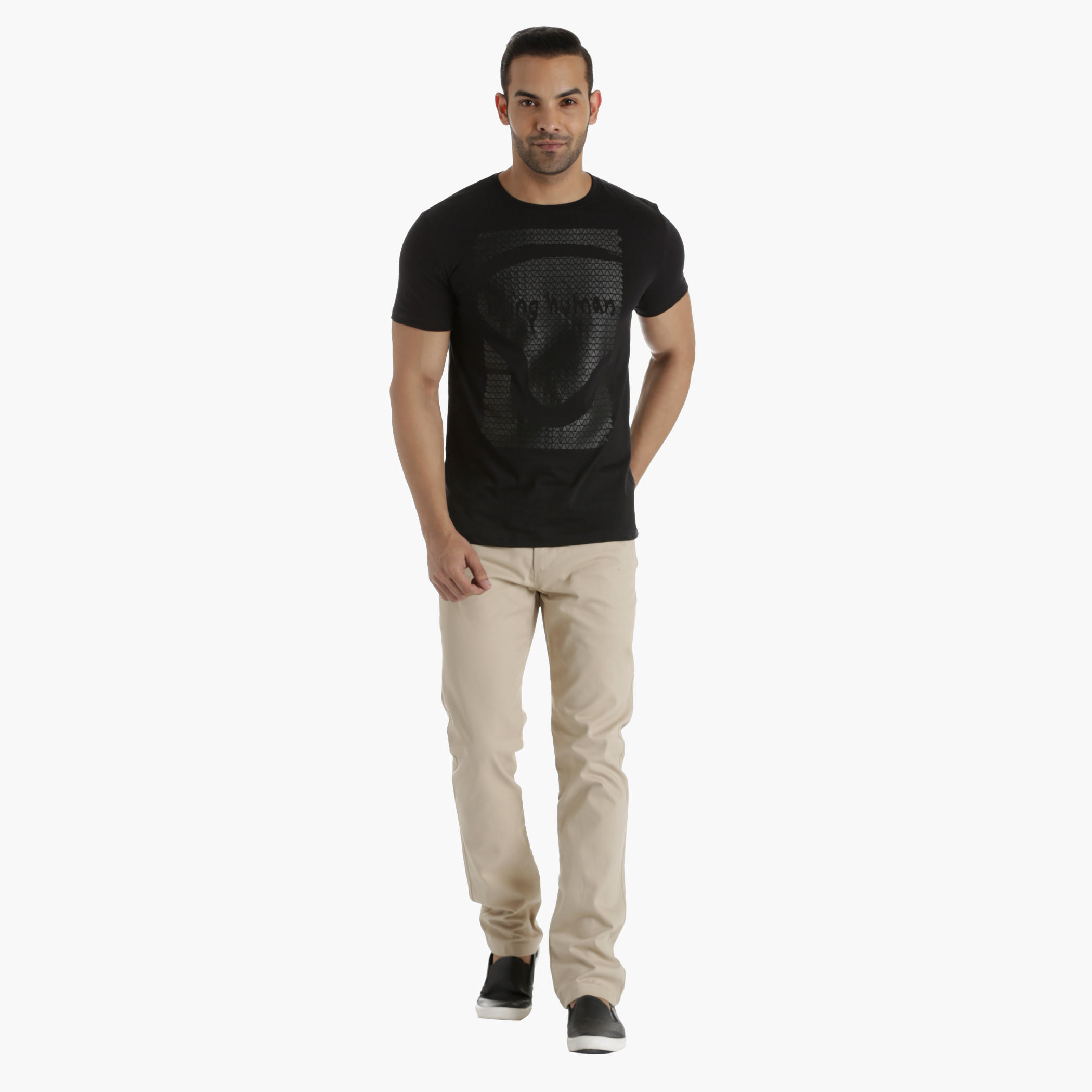 Being Human Cotton T-Shirt with Crew Neck in Regular Fit-men-clothing-tshirtsandpolos-tshirts-image-10