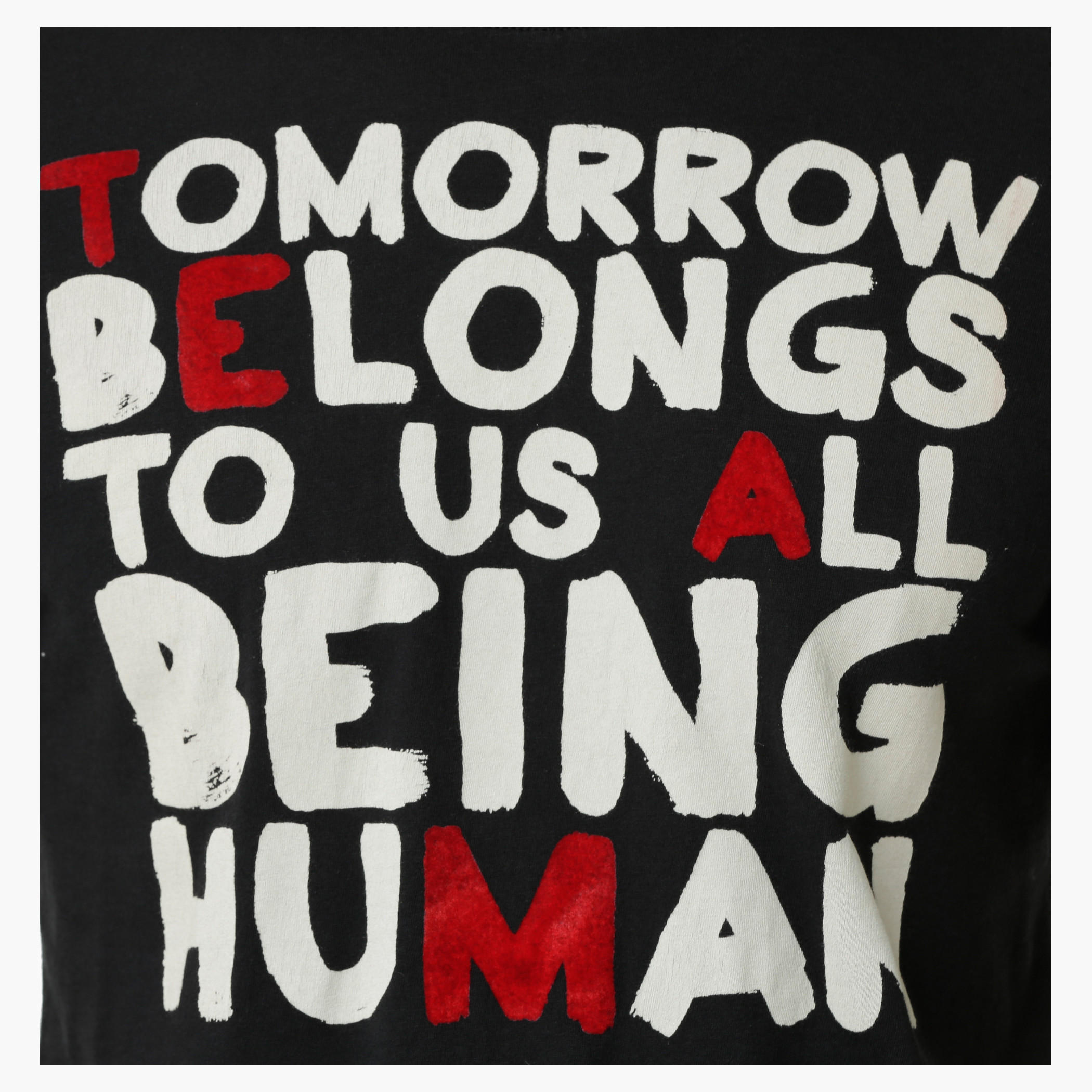 Being Human Printed Crew Neck Cotton T-Shirt with Short Sleeves-men-clothing-tshirtsandpolos-tshirts-image-2