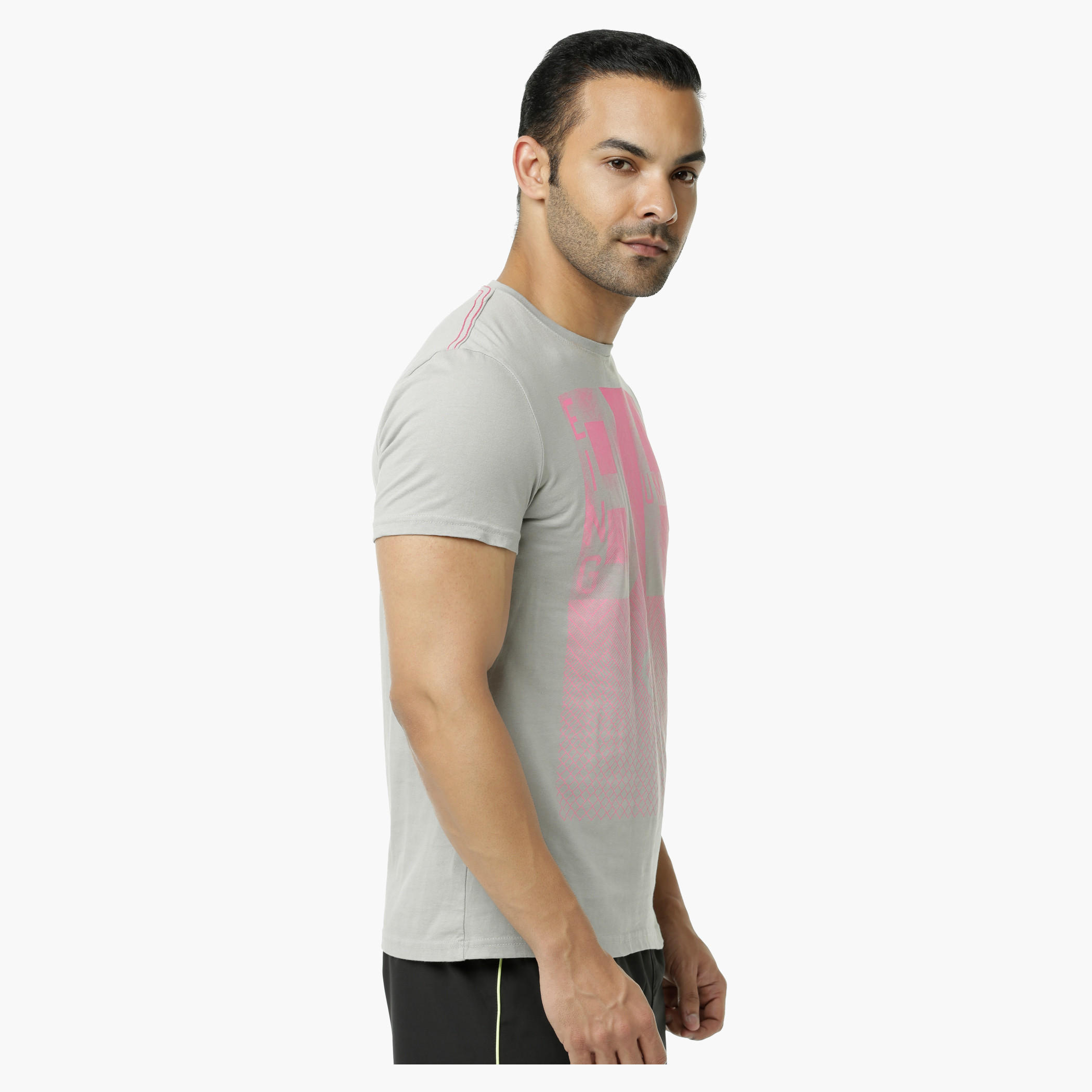 Being Human Printed Crew Neck Cotton T-Shirt with Short Sleeves-men-clothing-tshirtsandpolos-tshirts-image-3