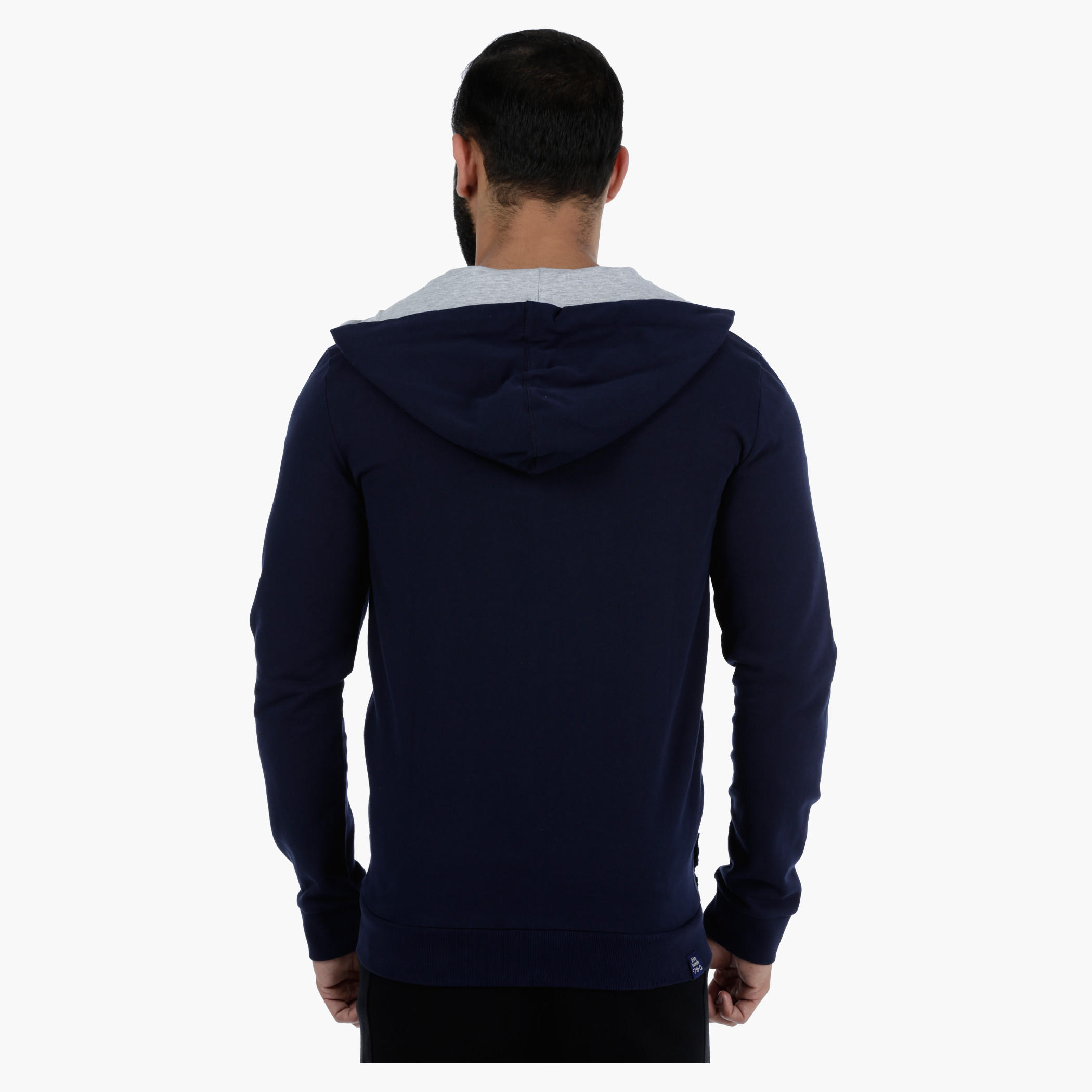 Being Human Printed Sweatshirt with Hood-men-winterwear-hoodiesandsweatshirts-image-4