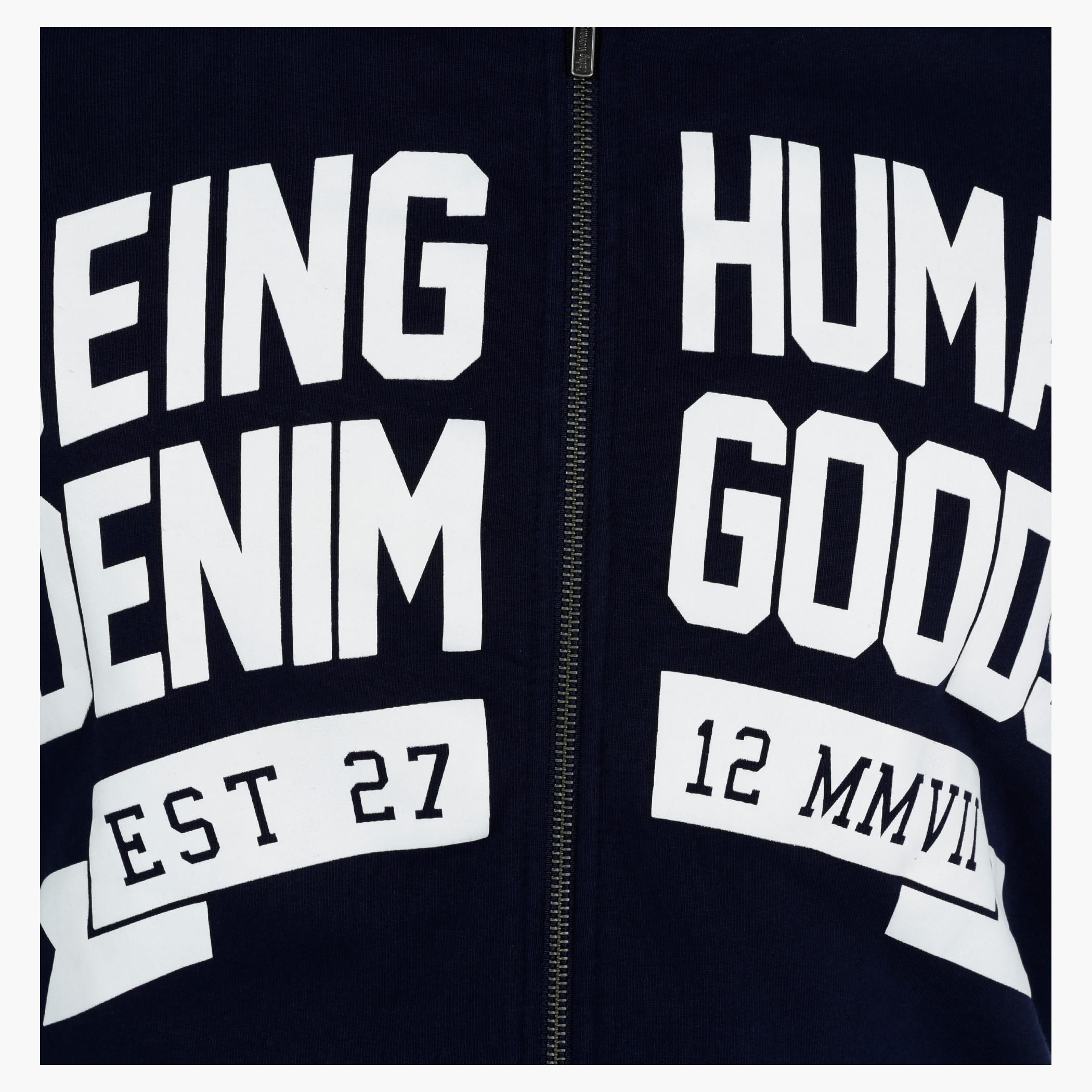 Being Human Printed Sweatshirt with Hood-men-winterwear-hoodiesandsweatshirts-image-2