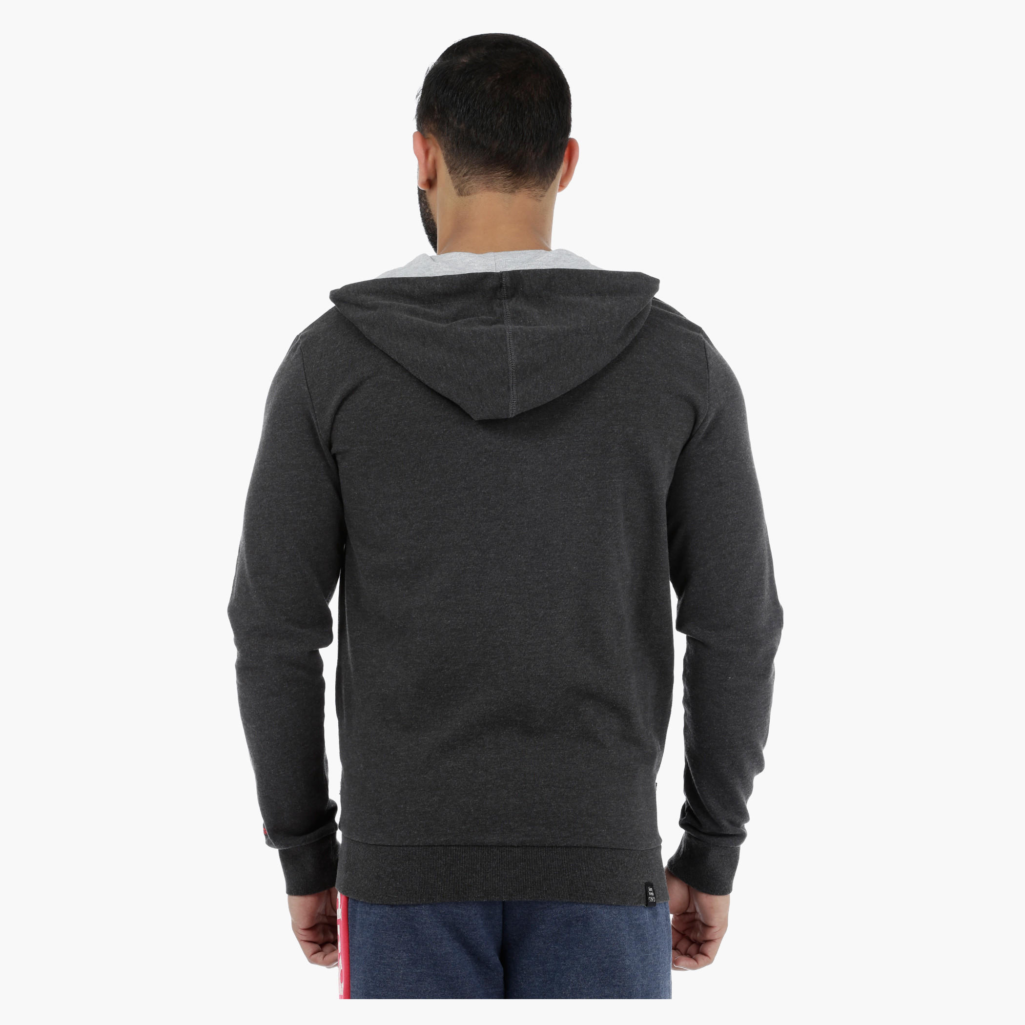 Being Human Printed Cotton Hooded Sweat Jacket-men-winterwear-hoodiesandsweatshirts-image-2