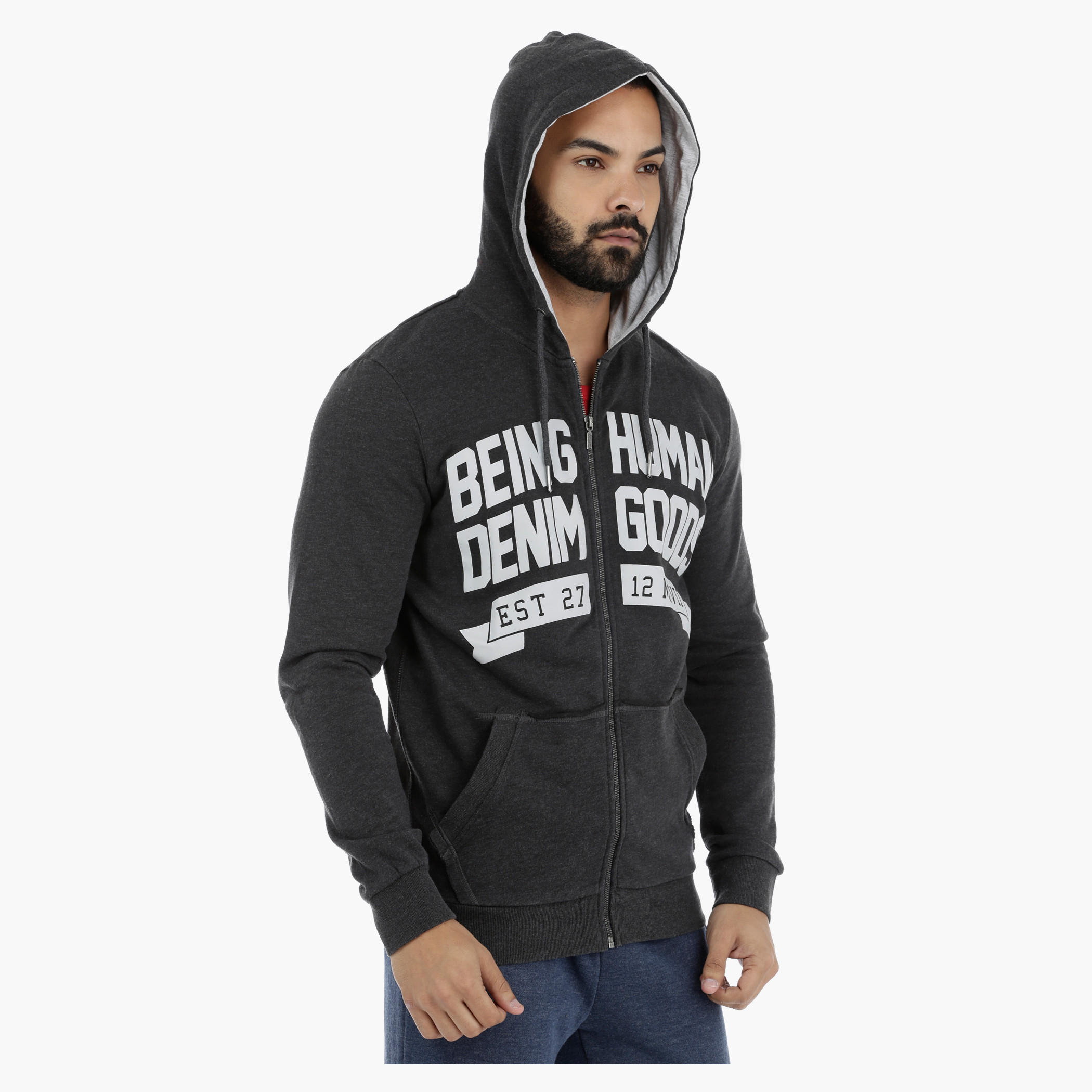 Being Human Printed Cotton Hooded Sweat Jacket-men-winterwear-hoodiesandsweatshirts-image-3