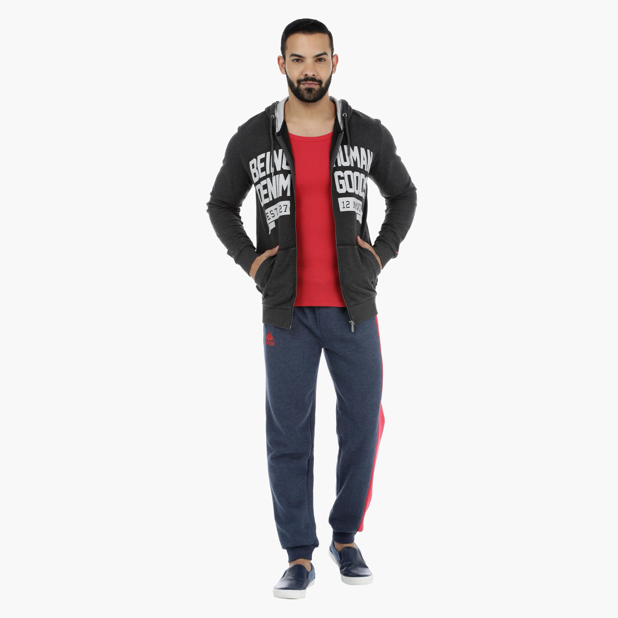 Being Human Printed Cotton Hooded Sweat Jacket-men-winterwear-hoodiesandsweatshirts-image-5