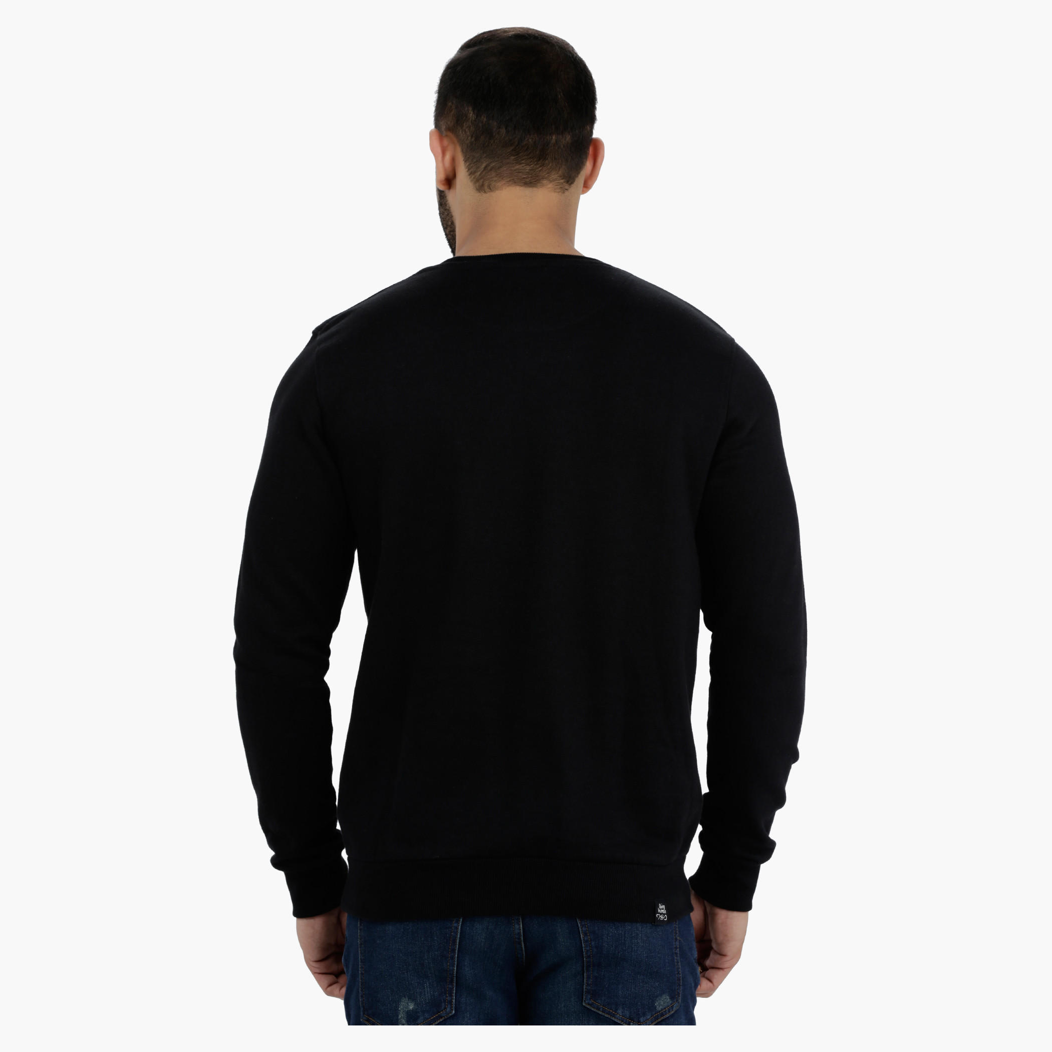 Being Human Printed Cotton Sweatshirt-men-winterwear-hoodiesandsweatshirts-image-4