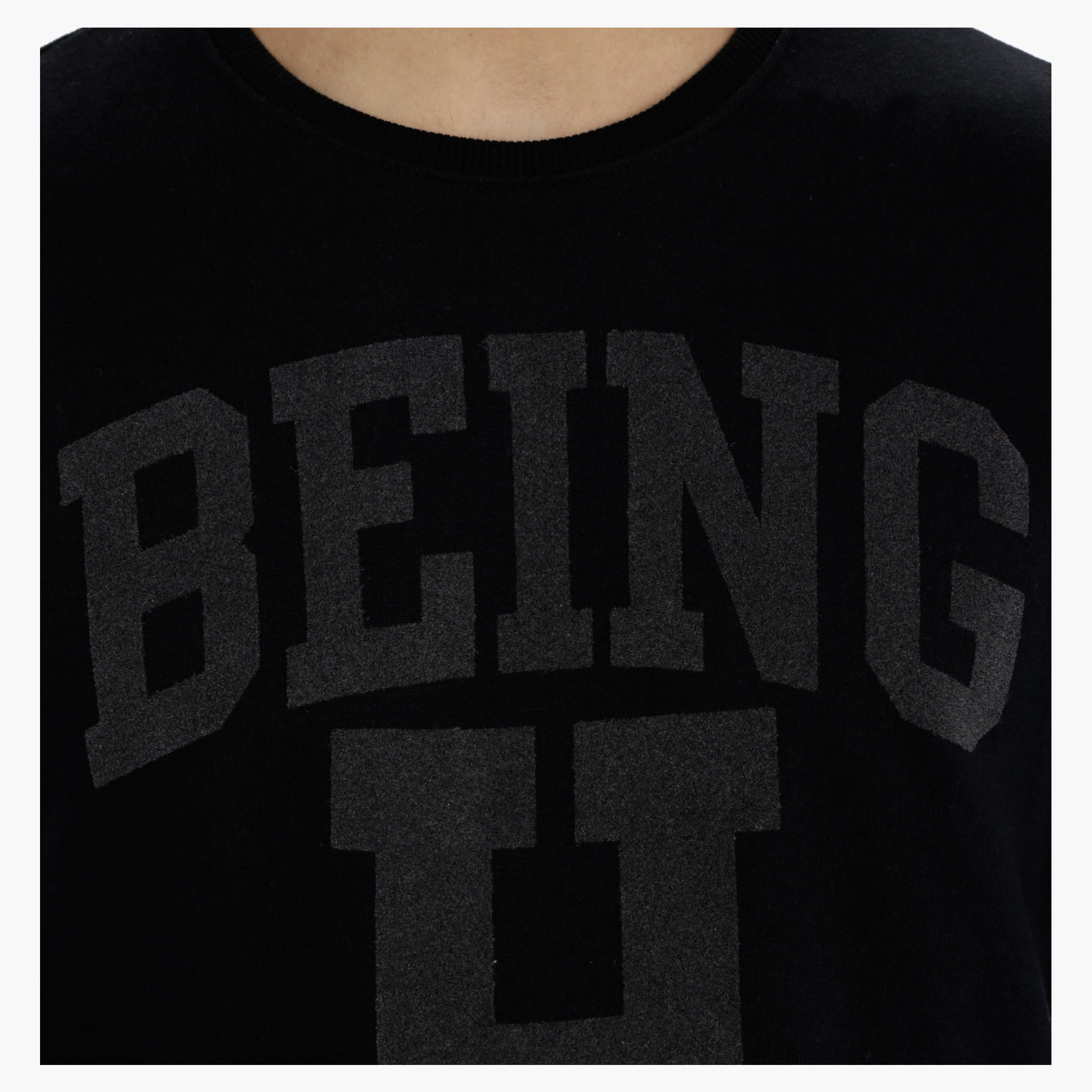 Being Human Printed Cotton Sweatshirt-men-winterwear-hoodiesandsweatshirts-image-2