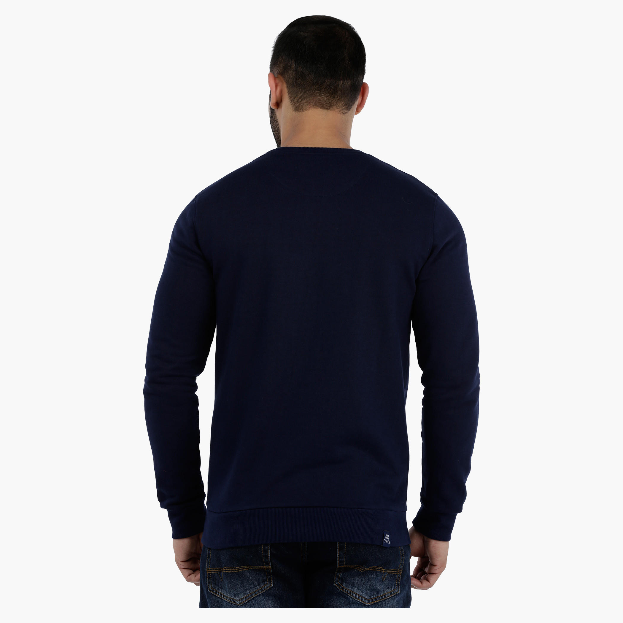 Being Human Printed Sweatshirt-men-winterwear-hoodiesandsweatshirts-image-2
