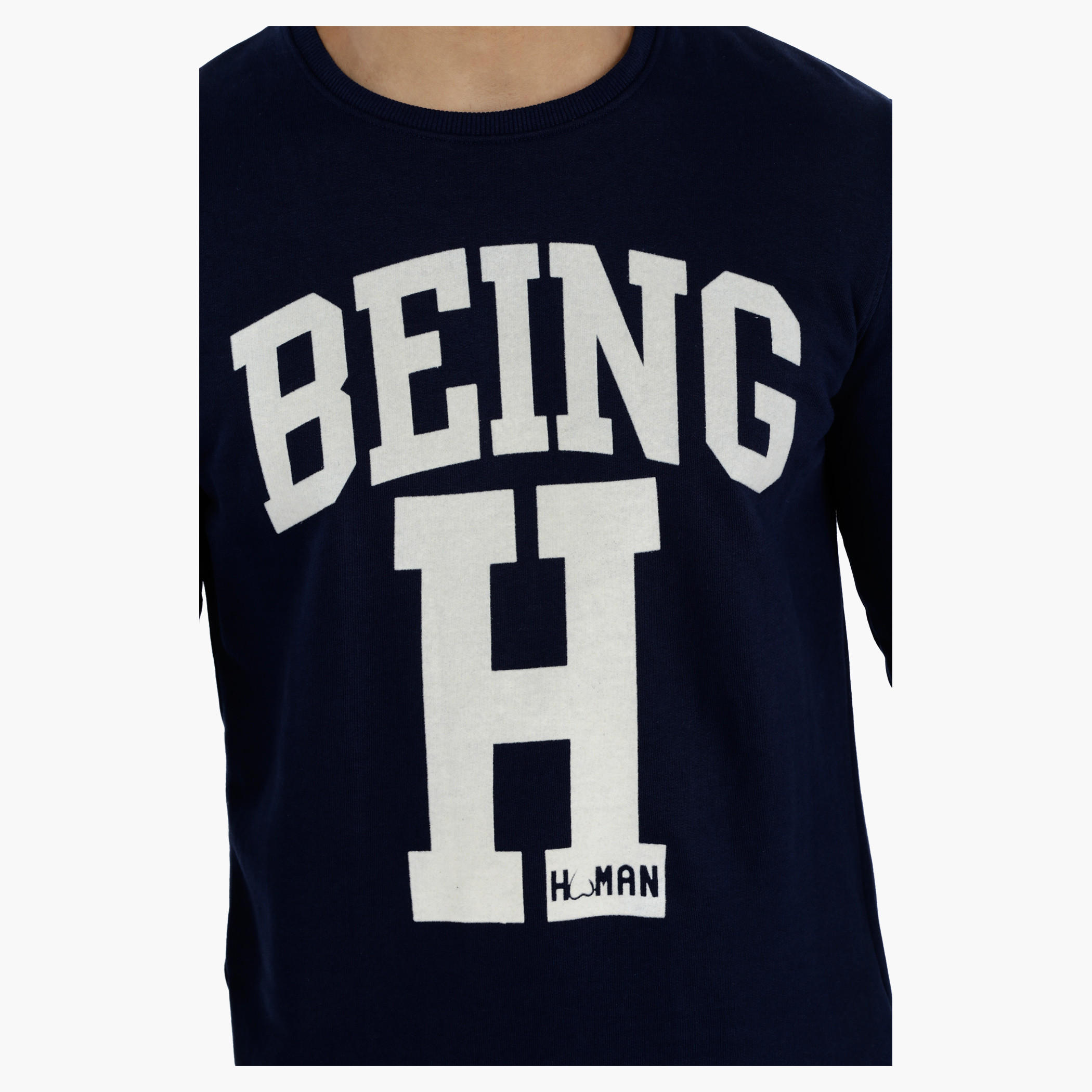 Being Human Printed Sweatshirt-men-winterwear-hoodiesandsweatshirts-image-4