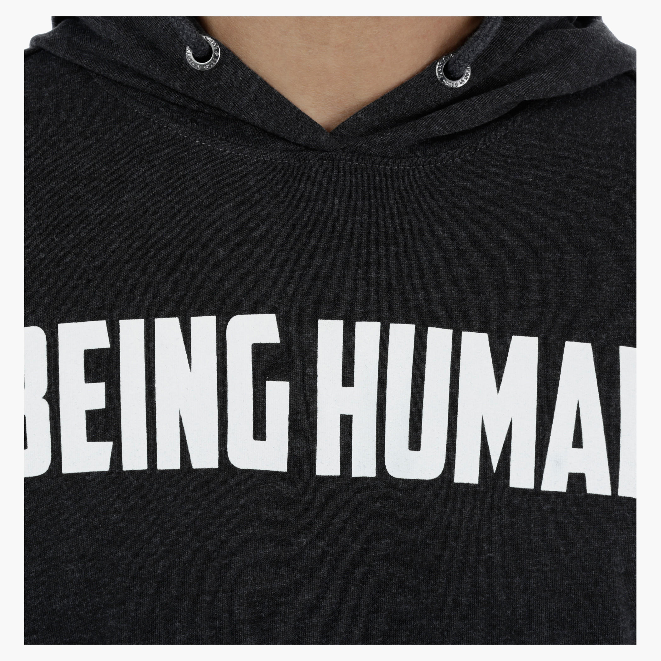 Being Human Sweatshirt with Hood-men-winterwear-hoodiesandsweatshirts-image-2