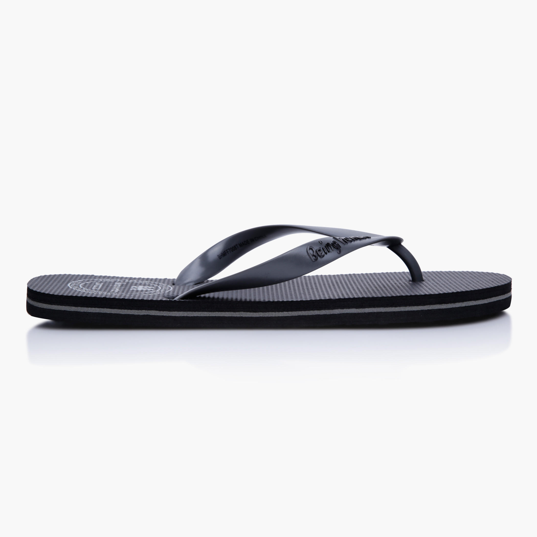 Being Human Textured Flipflops-men-shoes-flipflopsandslides-image-1