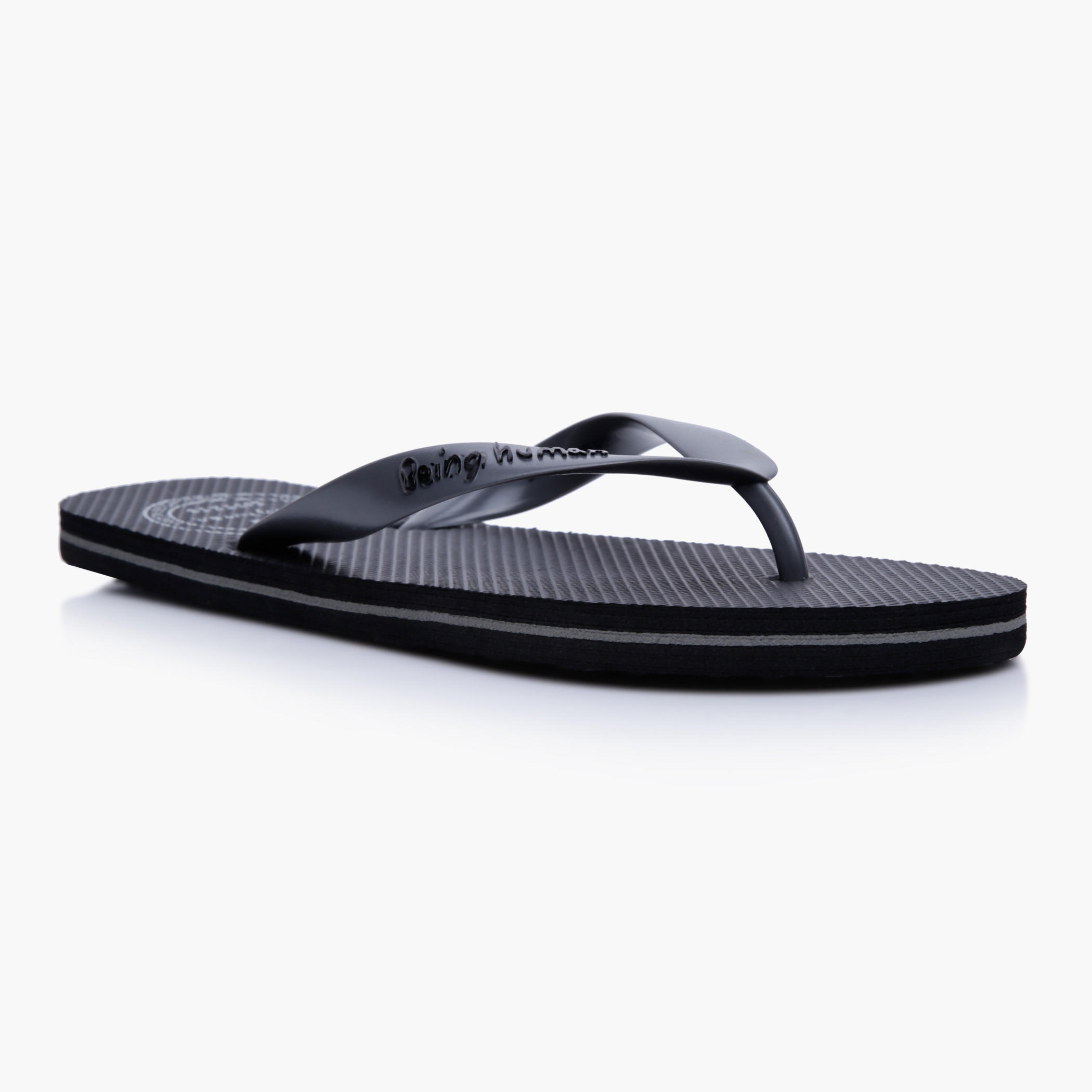 Being Human Textured Flipflops-men-shoes-flipflopsandslides-image-2