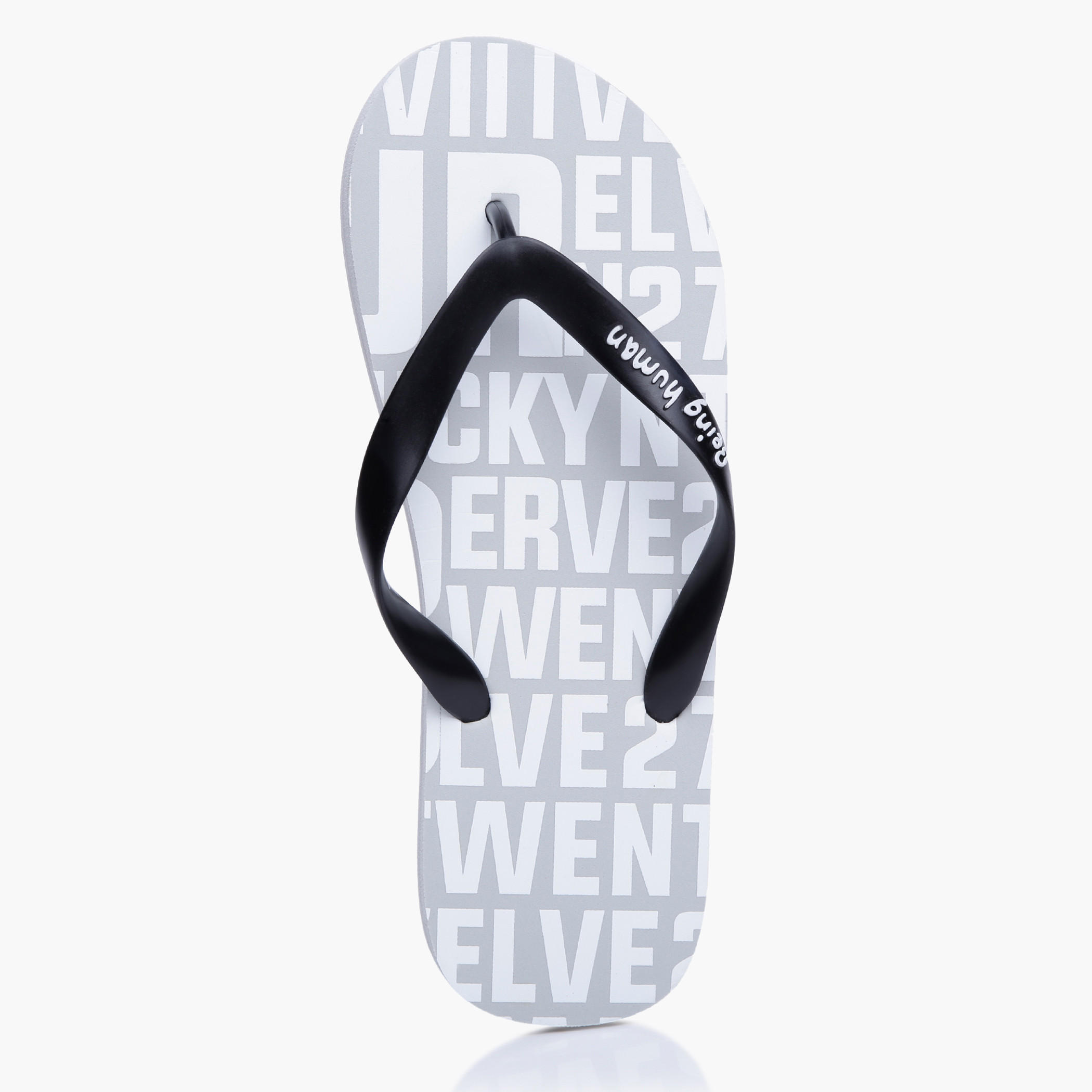 Being Human Printed Flipflops-men-shoes-flipflopsandslides-image-3