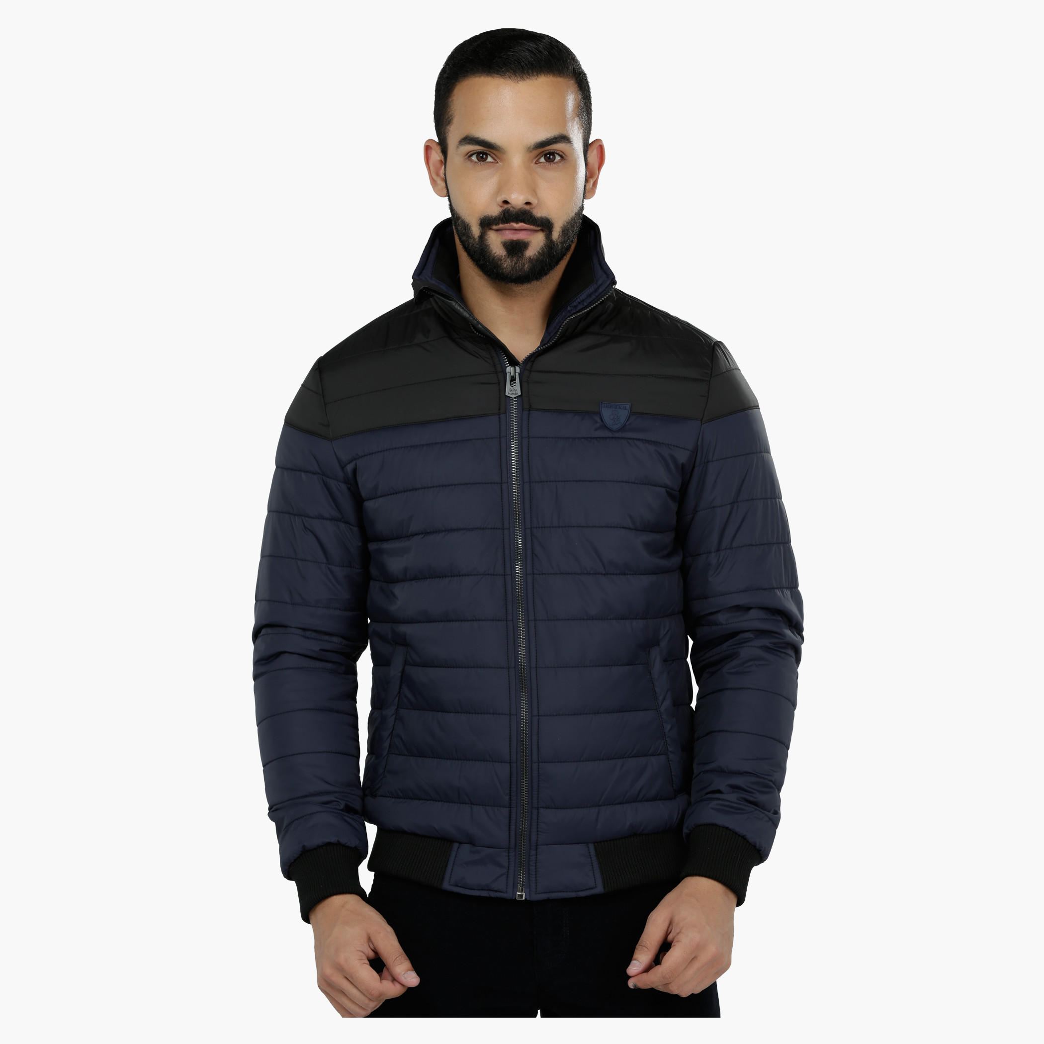 Being Human Quilted Jacket-men-clothing-jacketsandblazers-jackets-image-1