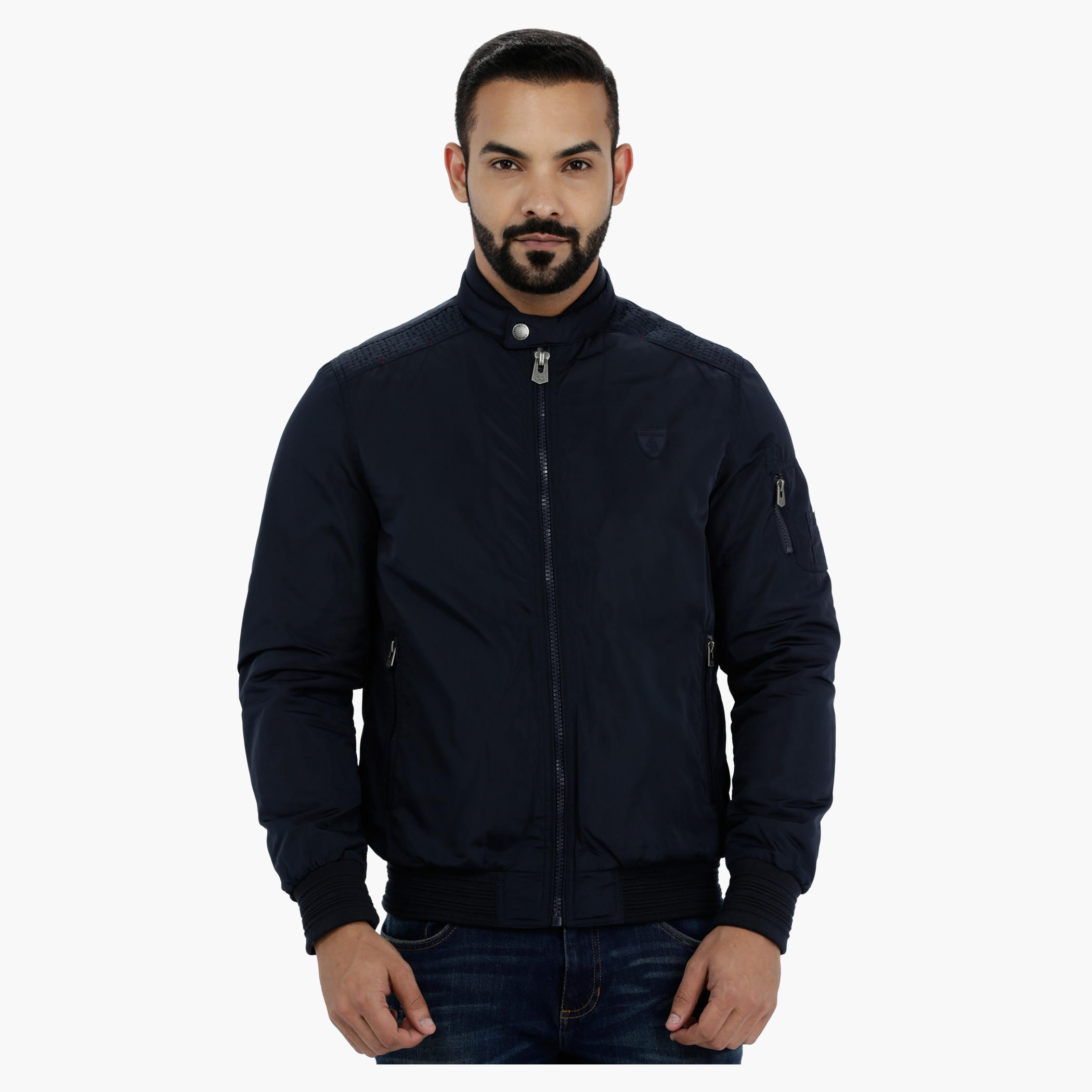 Being Human Long Sleeves Jacket with Zippered Closure-men-clothing-jacketsandblazers-jackets-image-5