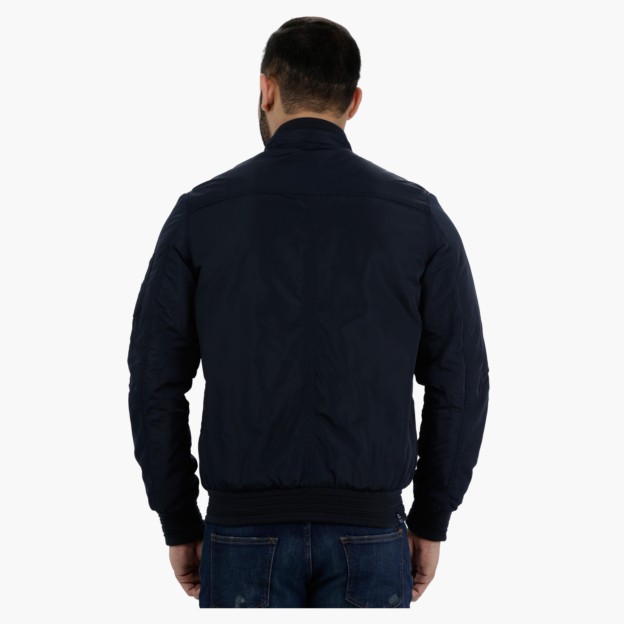 Being Human Long Sleeves Jacket with Zippered Closure-men-clothing-jacketsandblazers-jackets-image-4
