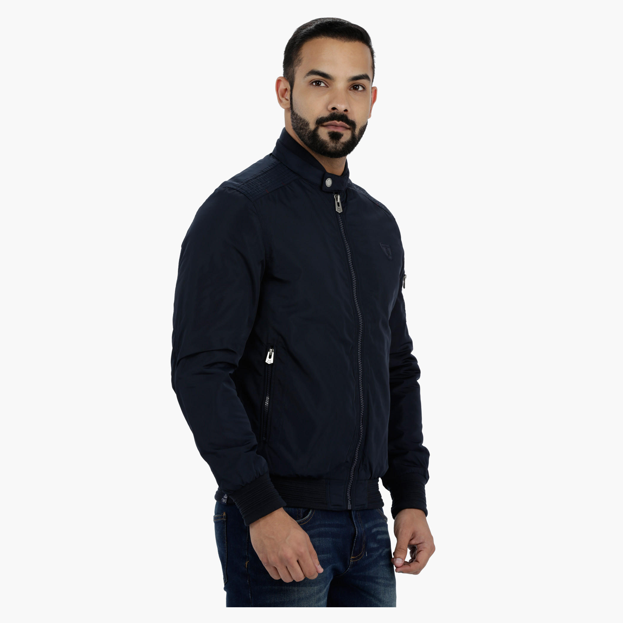Being Human Long Sleeves Jacket with Zippered Closure-men-clothing-jacketsandblazers-jackets-image-3