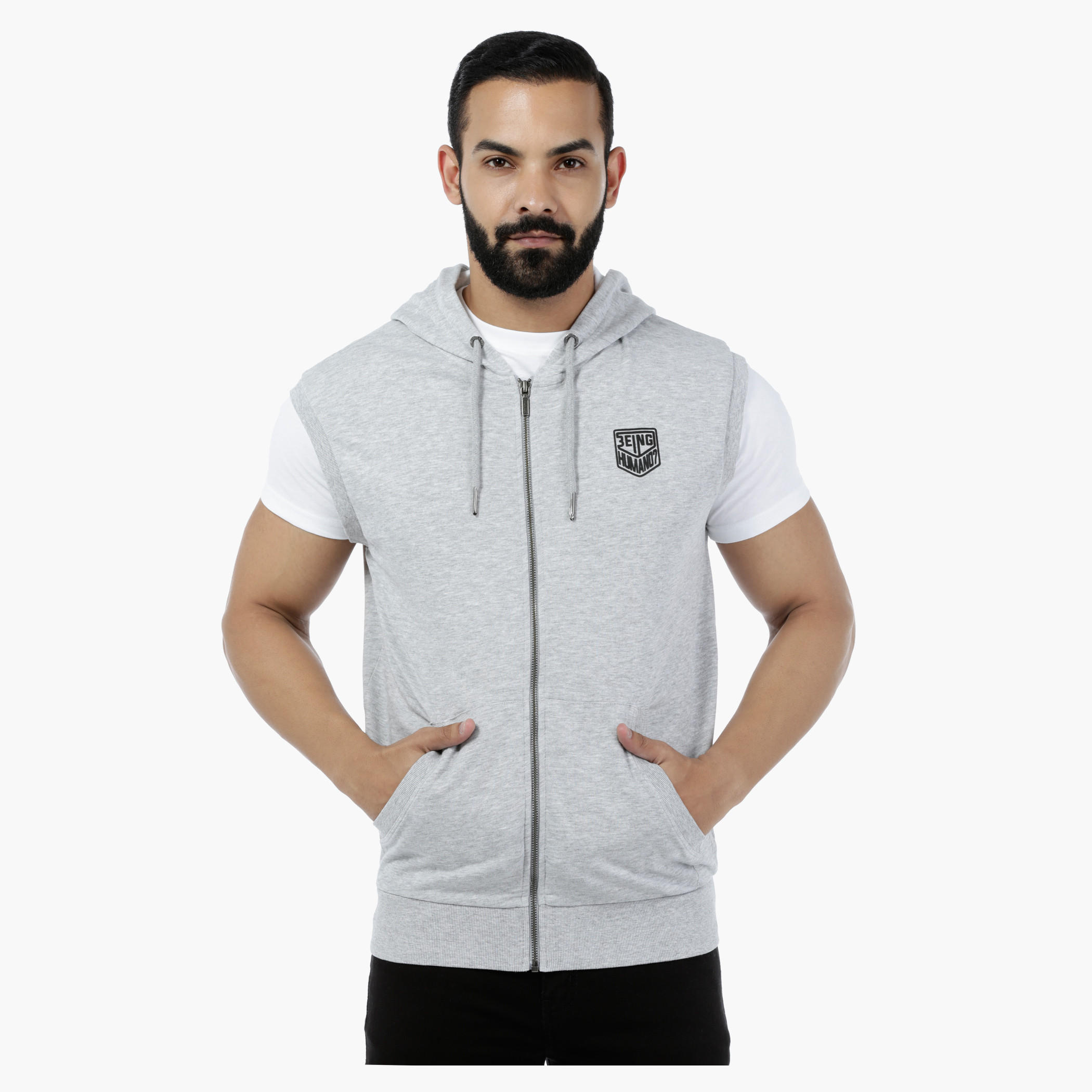 Being Human Hooded Sweatshirt-men-winterwear-hoodiesandsweatshirts-image-1
