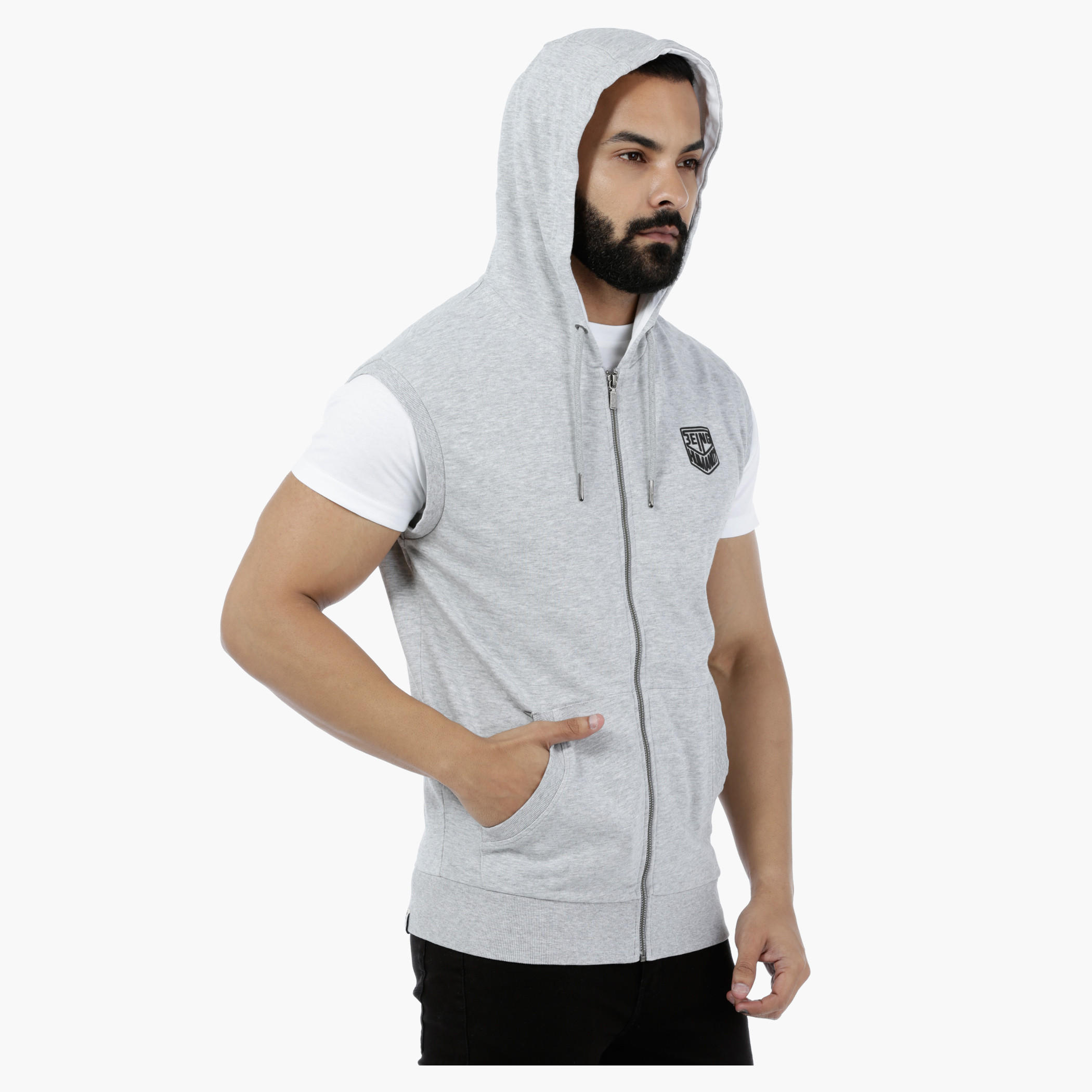 Being Human Hooded Sweatshirt-men-winterwear-hoodiesandsweatshirts-image-3