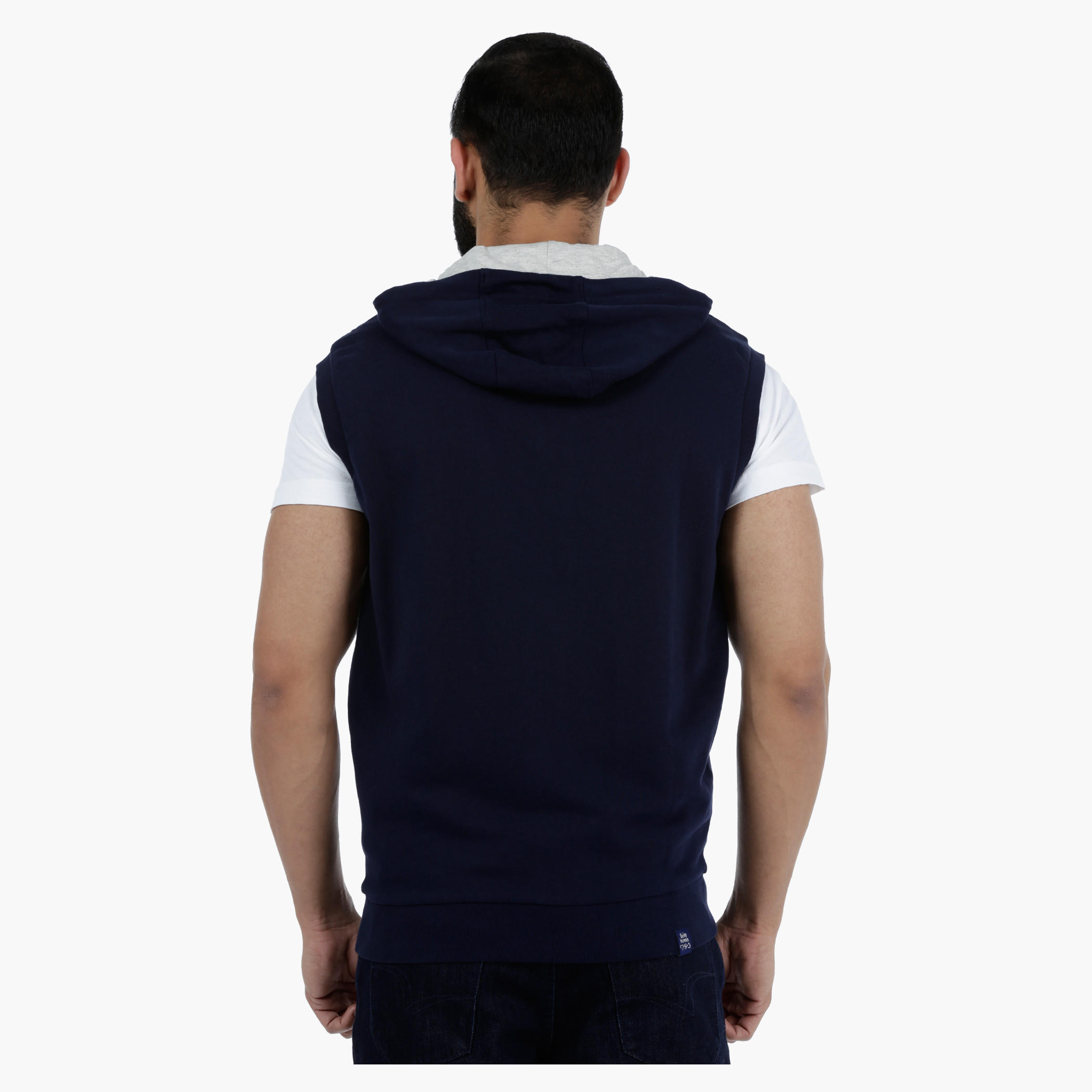 Being Human Hooded Cotton Sweatshirt with Front Zip-men-winterwear-hoodiesandsweatshirts-image-4