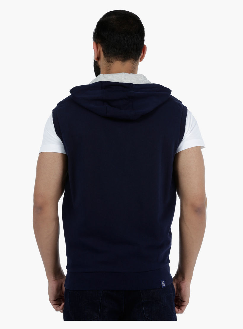 Being Human Hooded Cotton Sweatshirt with Front Zip-men-winterwear-hoodiesandsweatshirts-image-4