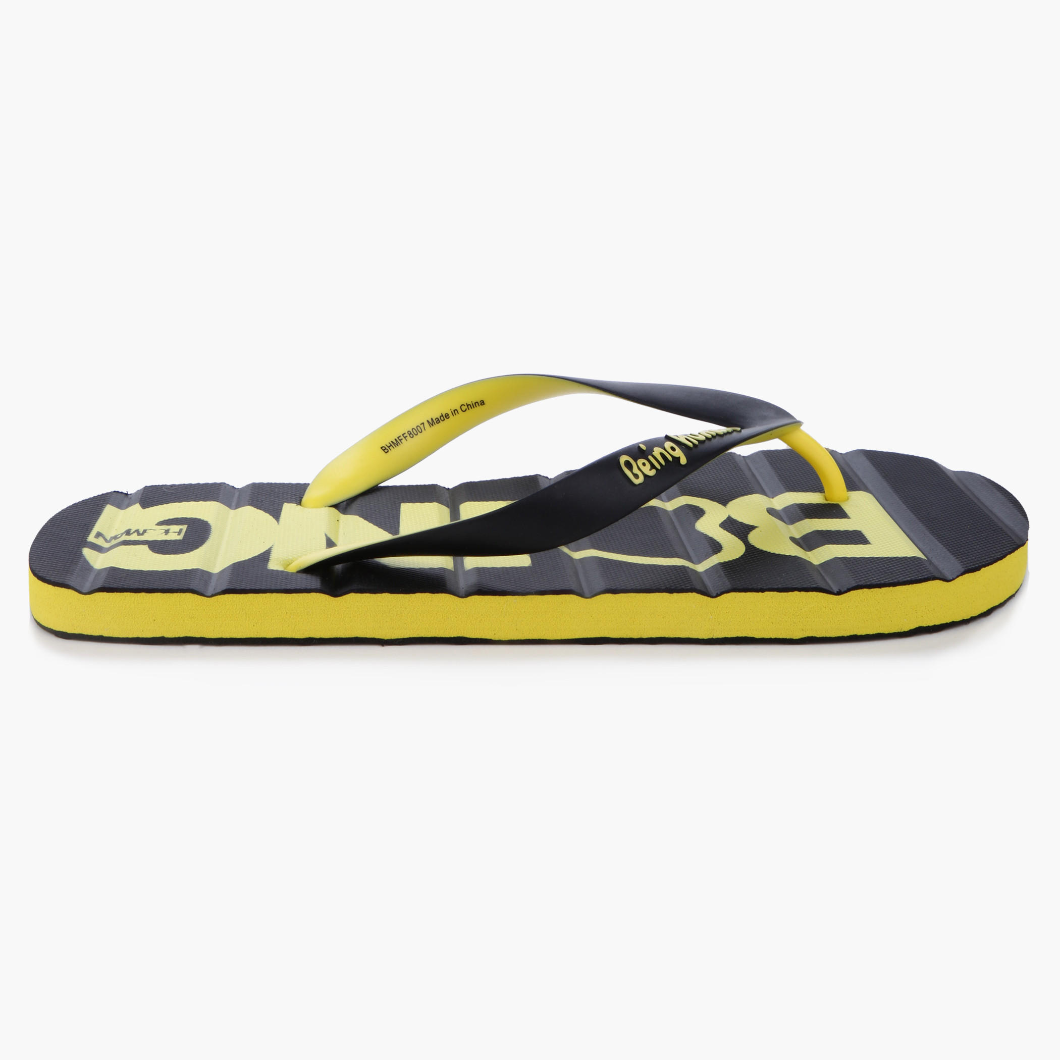 Being Human Printed Flipflops-men-shoes-flipflopsandslides-image-1