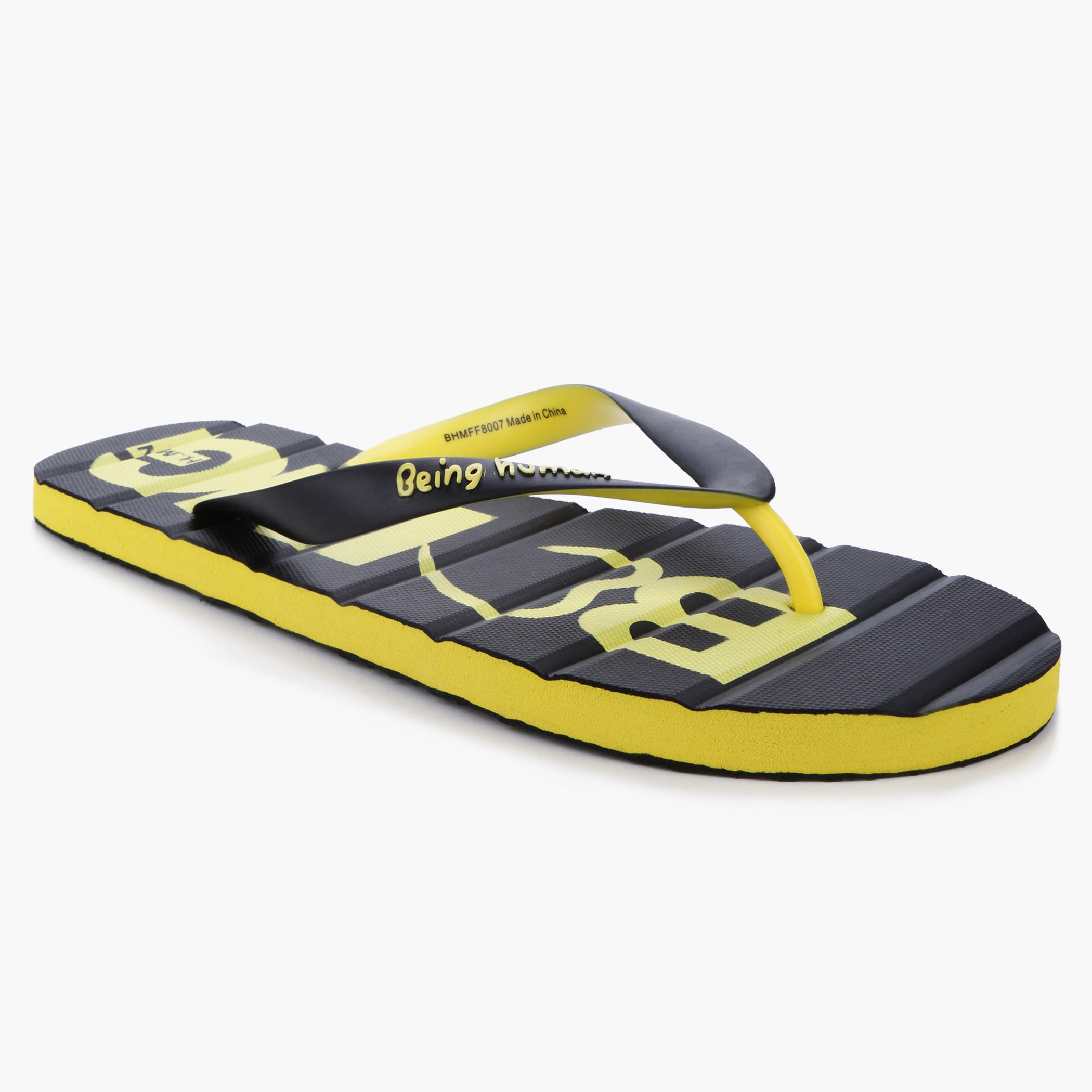 Being Human Printed Flipflops-men-shoes-flipflopsandslides-image-2
