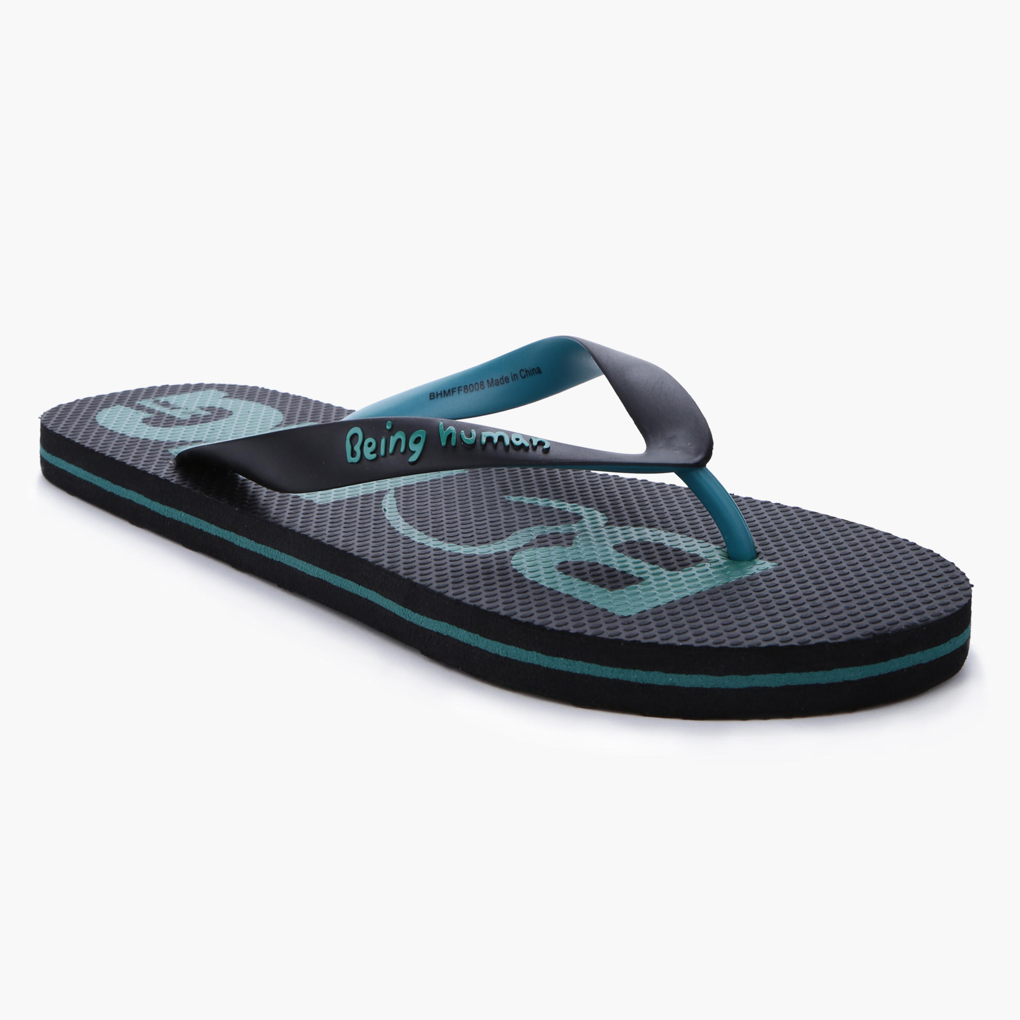Being Human Printed Flipflops-men-shoes-flipflopsandslides-image-2