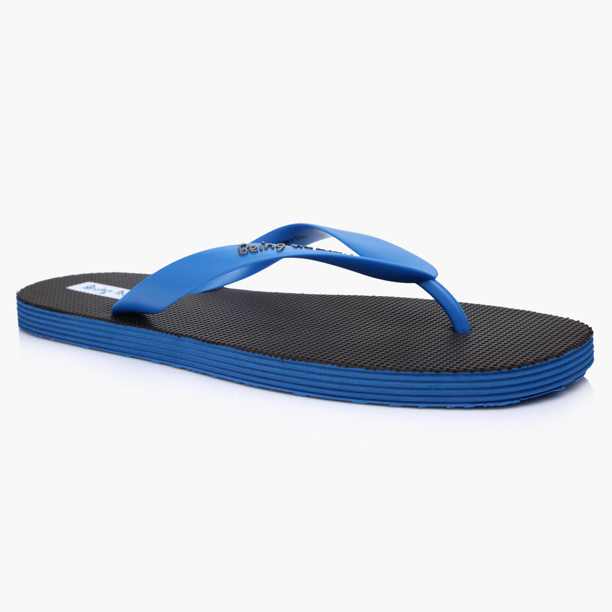 Being Human Printed Flipflops-men-shoes-flipflopsandslides-image-2