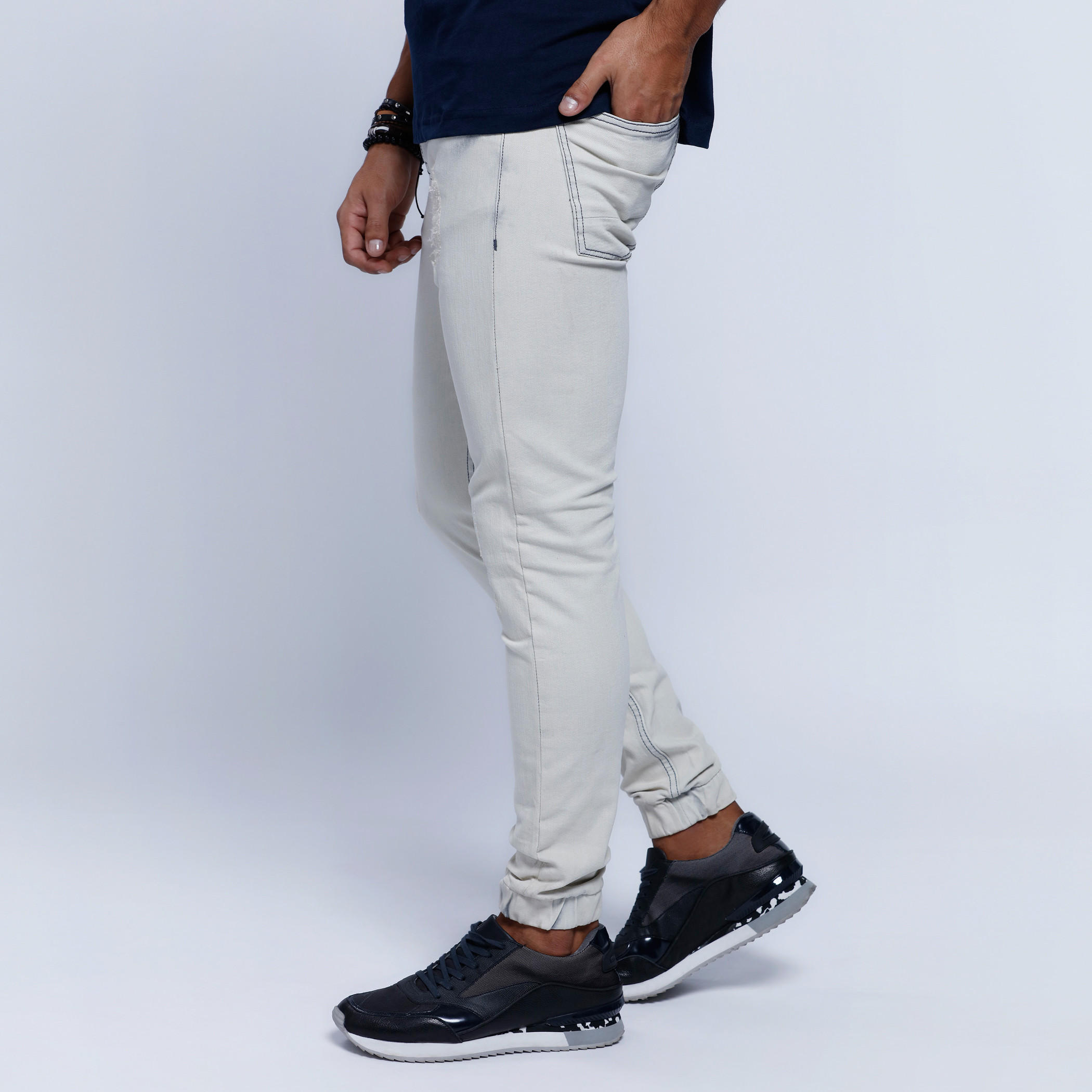 Full Length Denim Cuffed Jeans-men-clothing-bottoms-jeans-image-3
