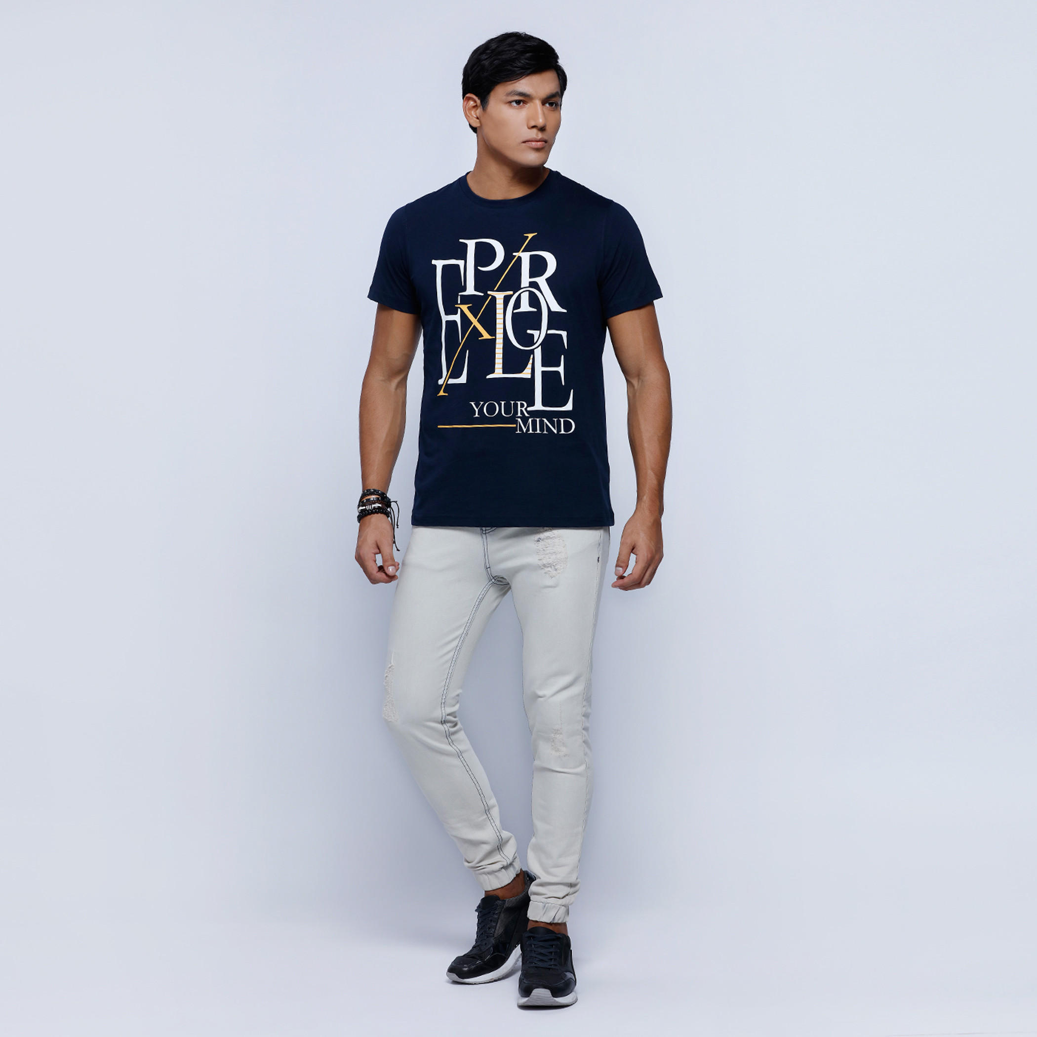Full Length Denim Cuffed Jeans-men-clothing-bottoms-jeans-image-1