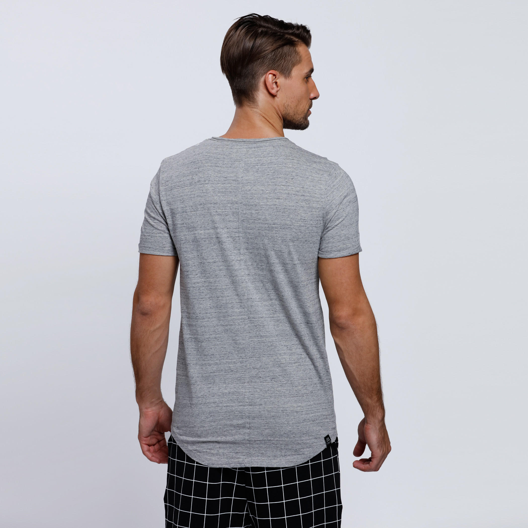 Being Human Printed Round Neck T-Shirt with Short Sleeves-men-clothing-tshirtsandpolos-tshirts-image-2