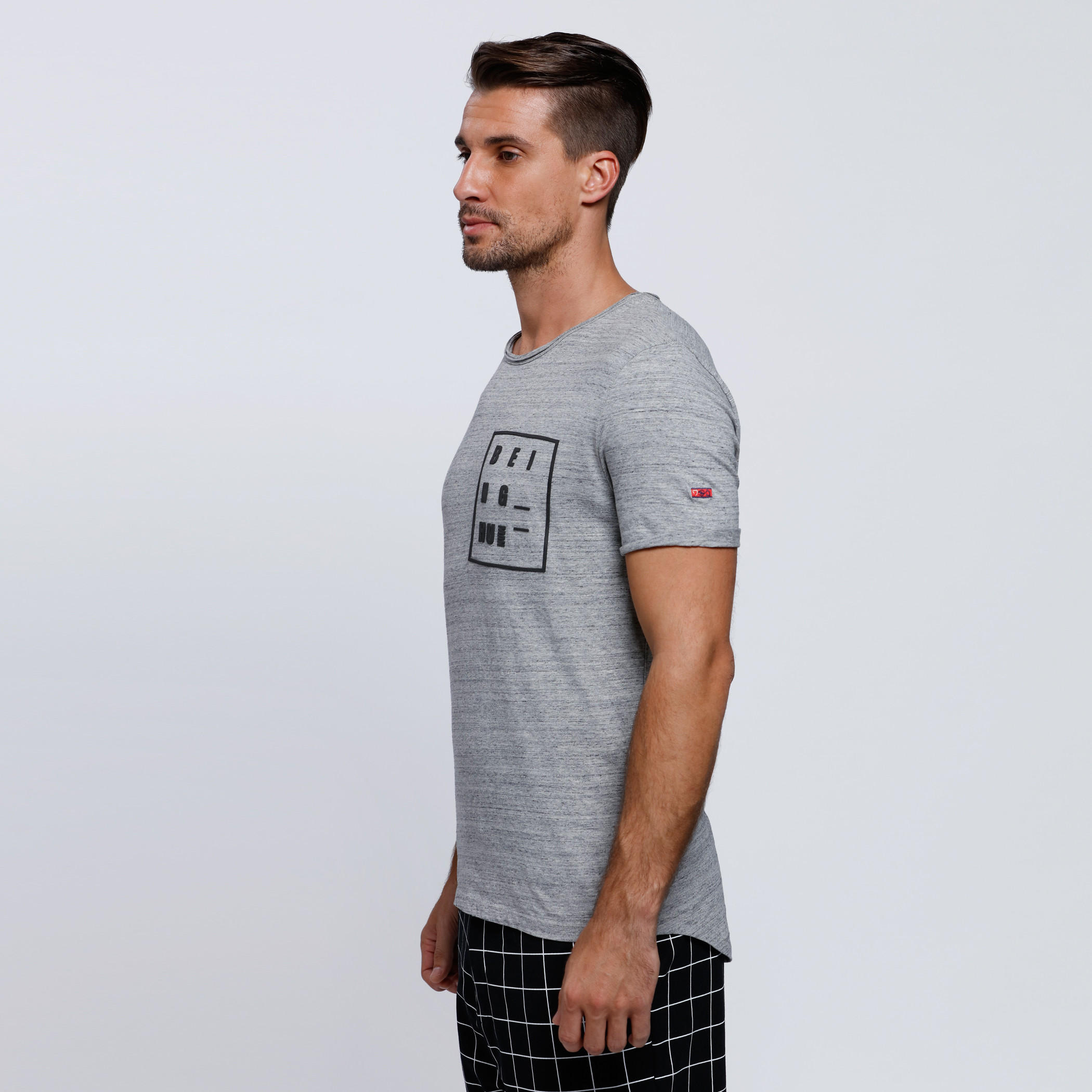 Being Human Printed Round Neck T-Shirt with Short Sleeves-men-clothing-tshirtsandpolos-tshirts-image-3
