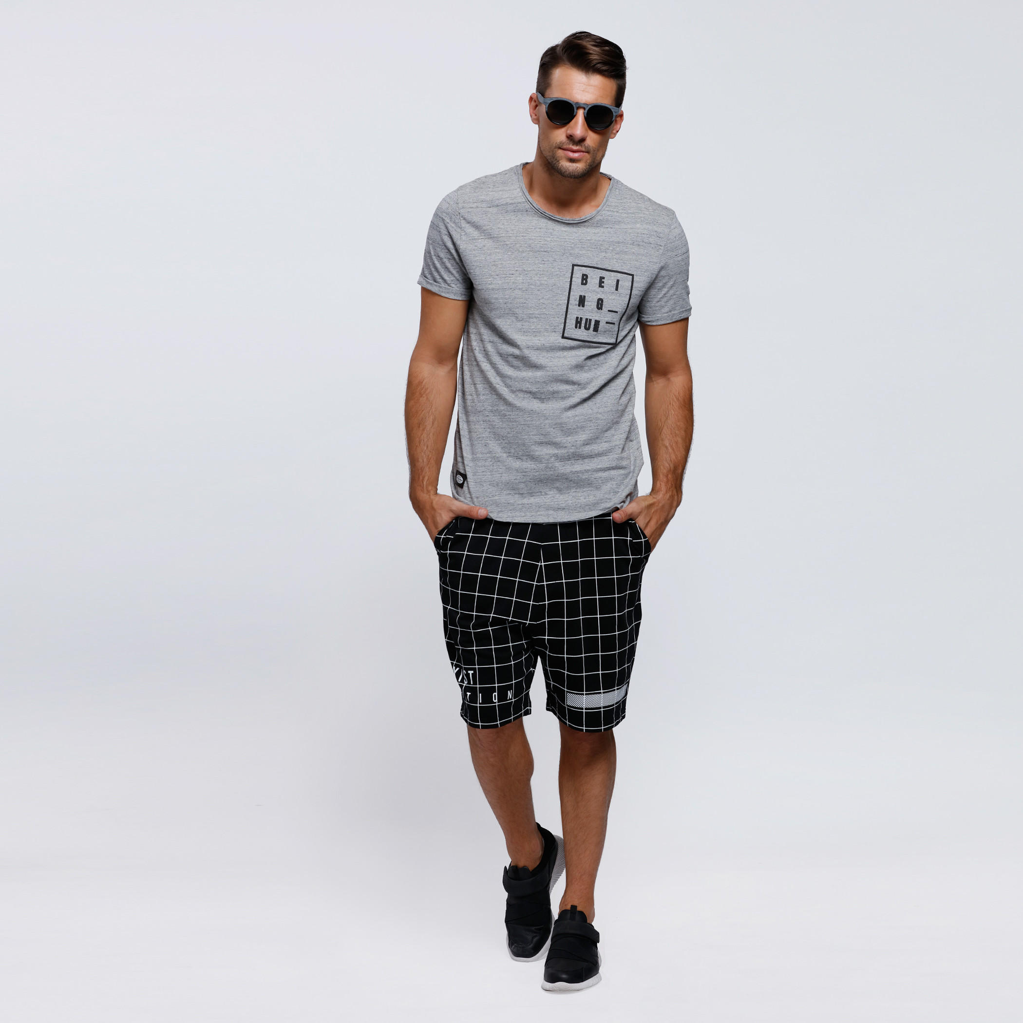 Being Human Printed Round Neck T-Shirt with Short Sleeves-men-clothing-tshirtsandpolos-tshirts-image-5