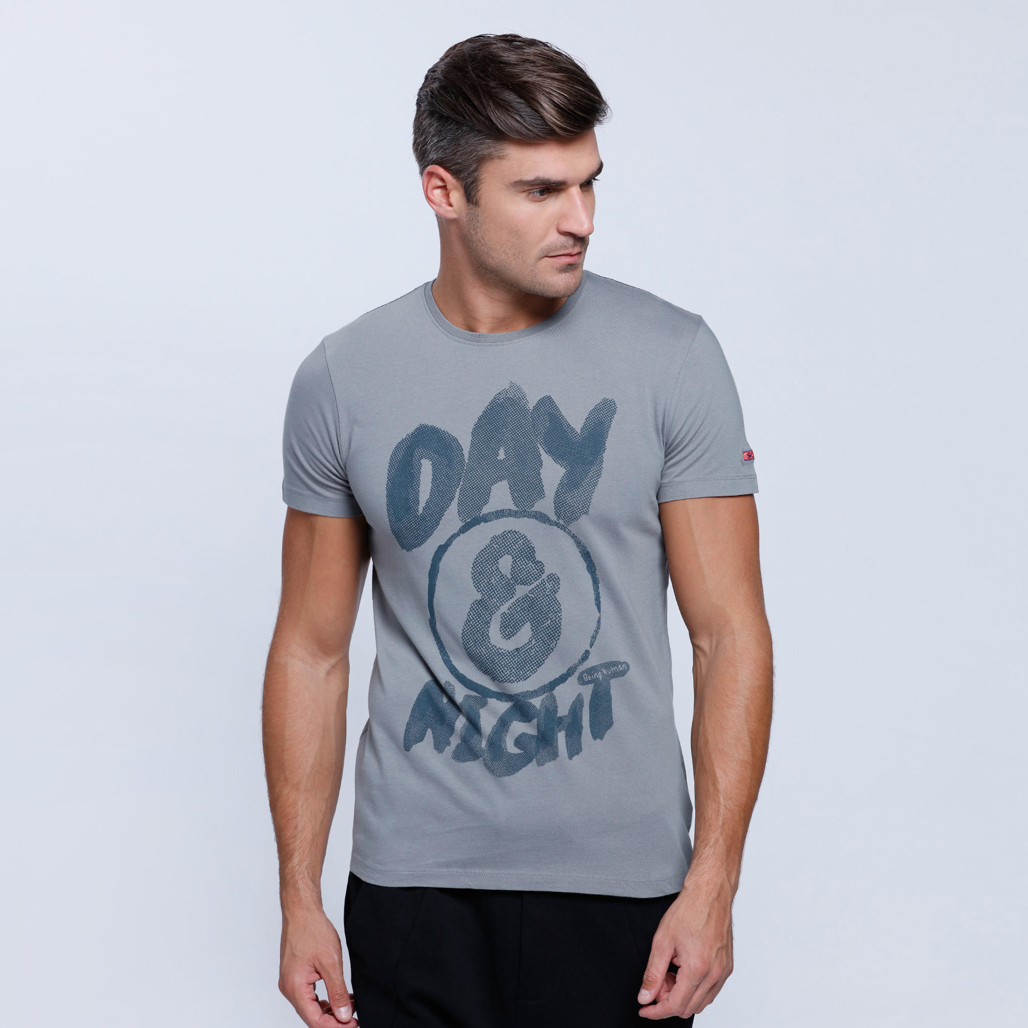 Being Human Printed Short Sleeves T-Shirt with Crew Neckline-men-clothing-tshirtsandpolos-tshirts-image-1