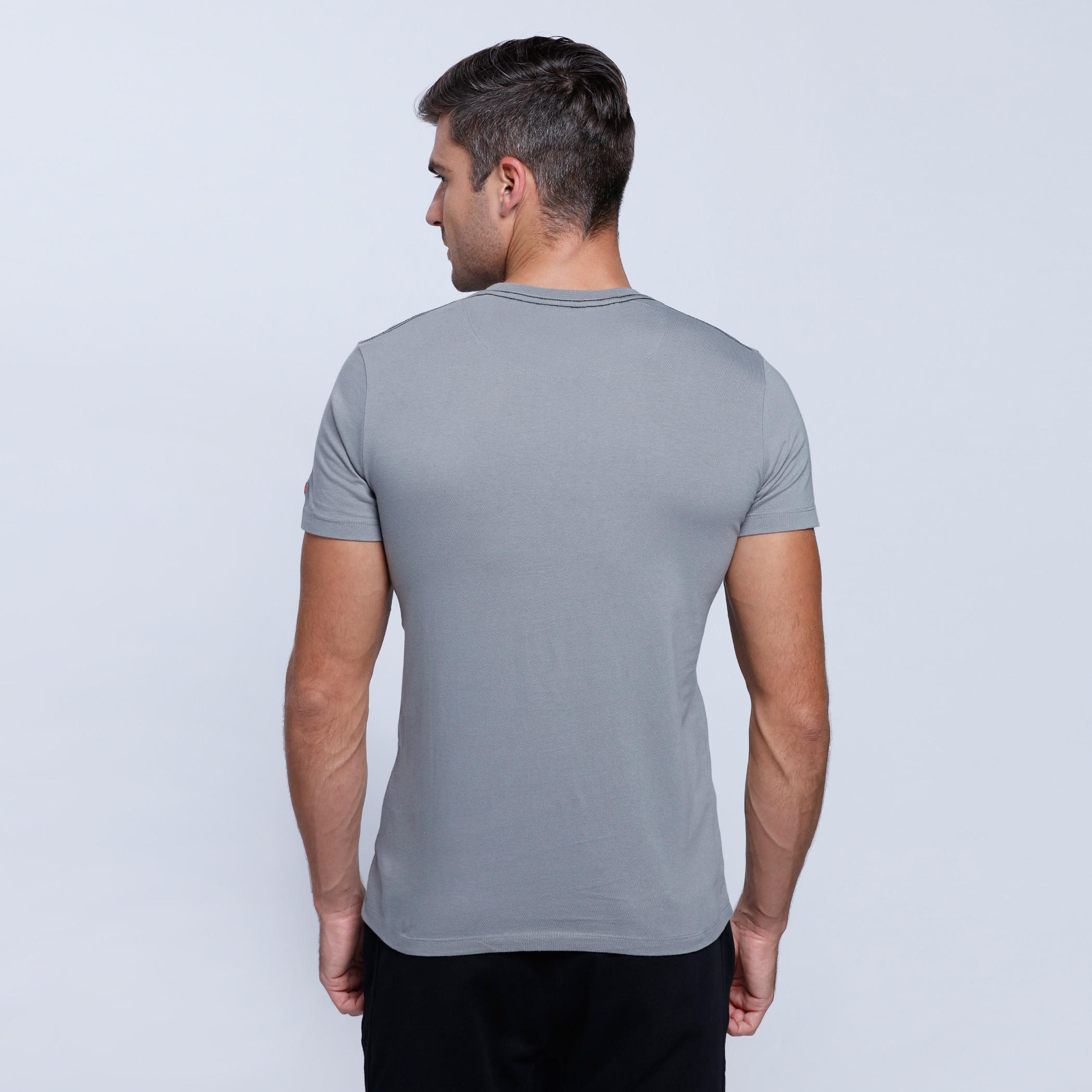 Being Human Printed Short Sleeves T-Shirt with Crew Neckline-men-clothing-tshirtsandpolos-tshirts-image-2