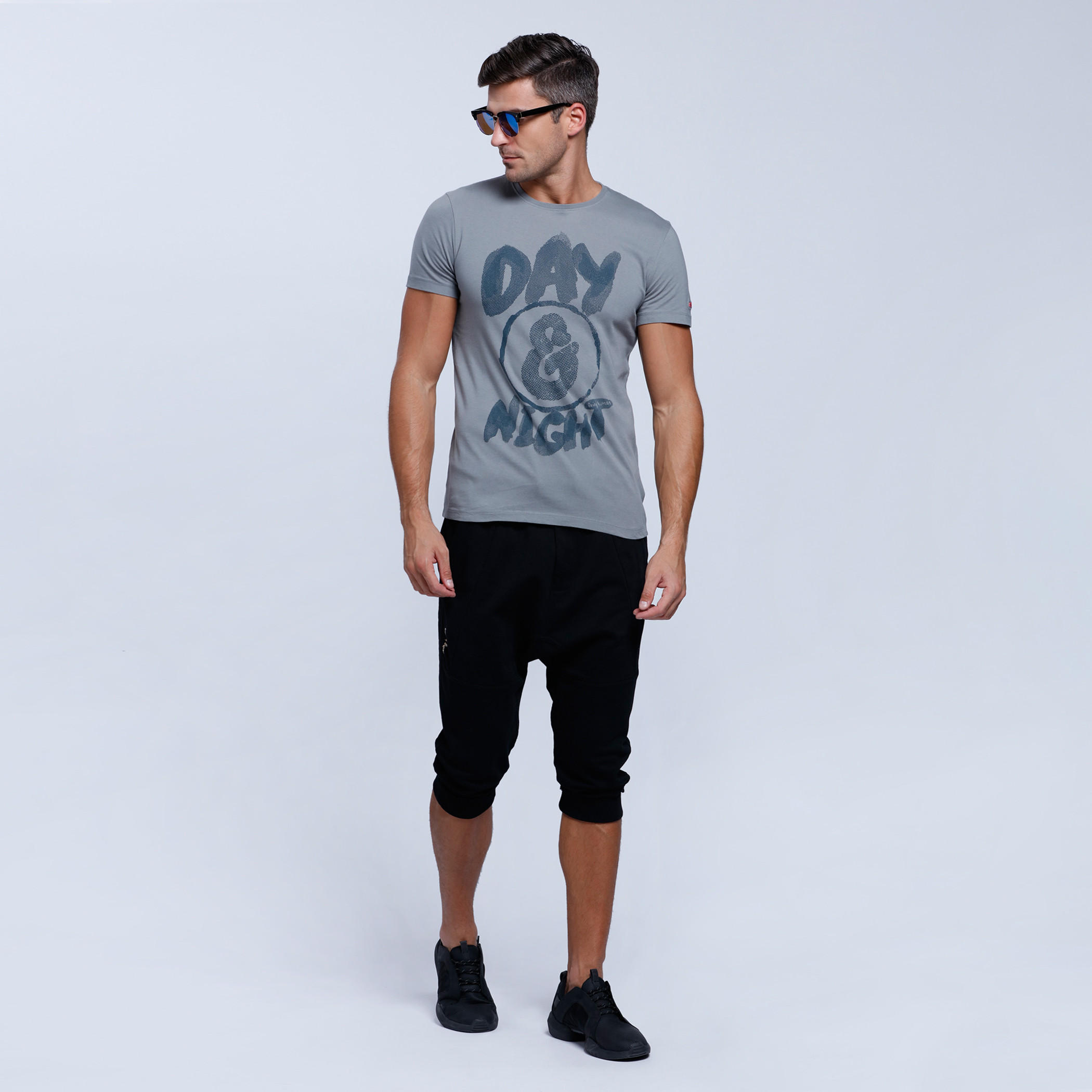 Being Human Printed Short Sleeves T-Shirt with Crew Neckline-men-clothing-tshirtsandpolos-tshirts-image-5