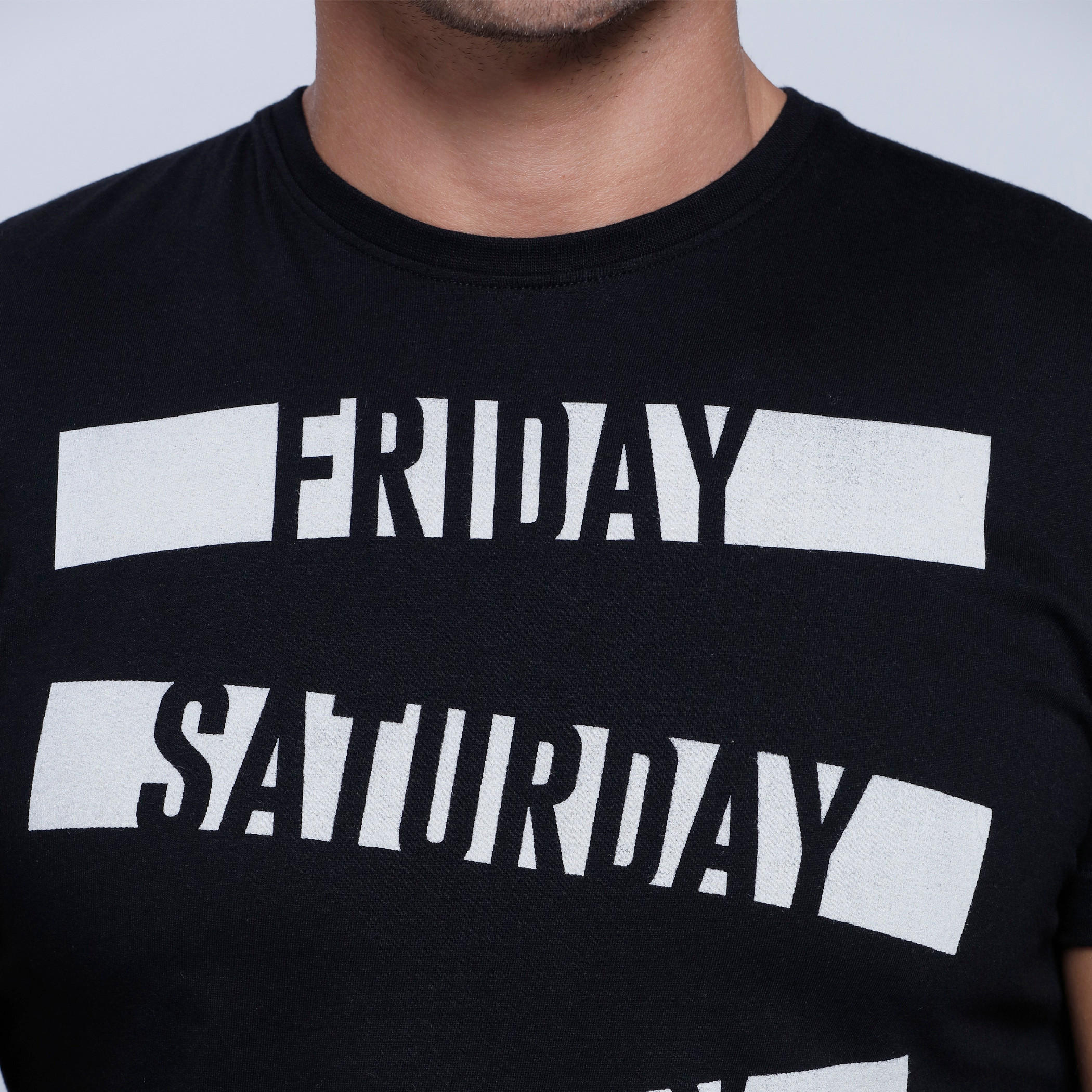 Being Human Printed Short Sleeves T-Shirt with Crew Neckline-men-clothing-tshirtsandpolos-tshirts-image-4