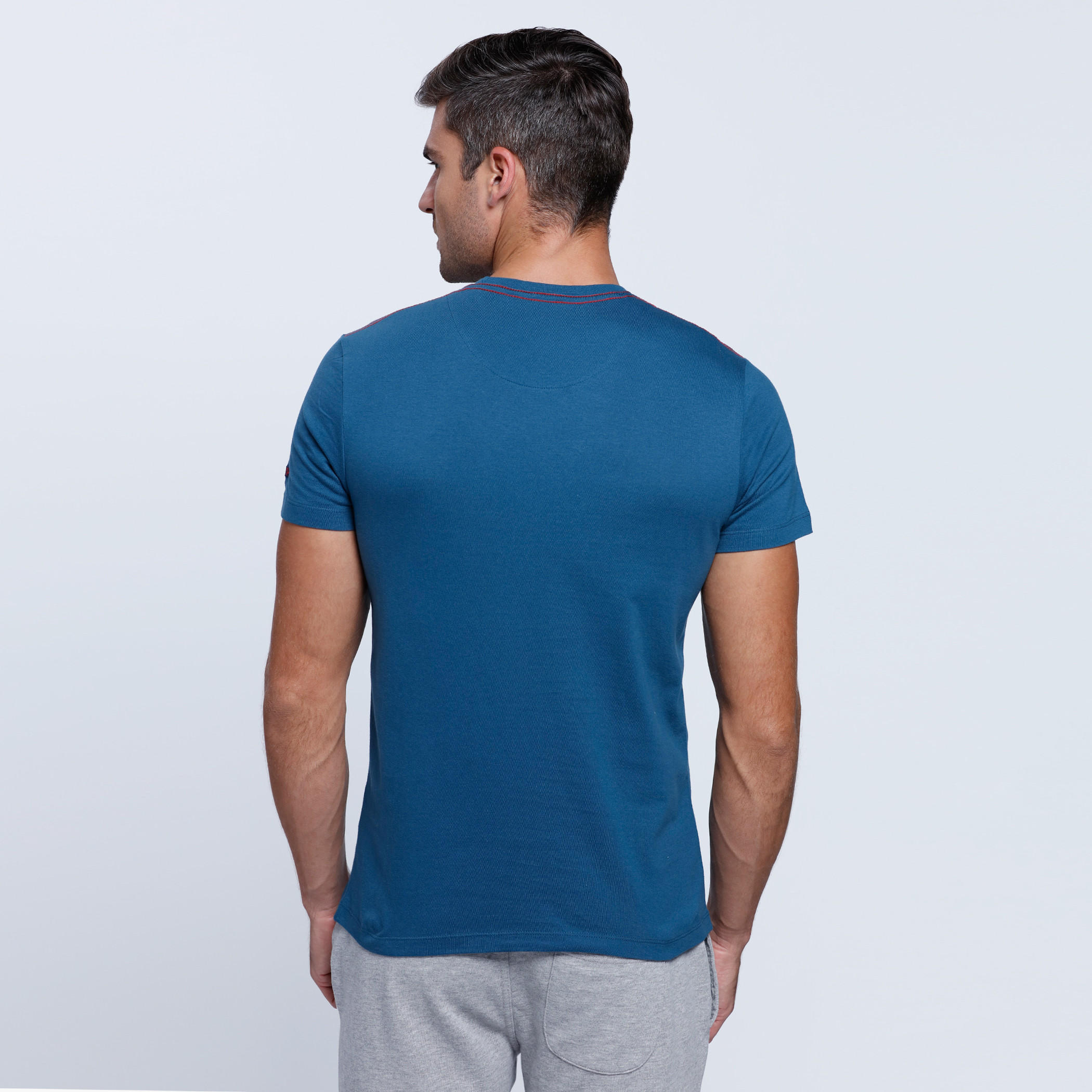 Being Human Printed Short Sleeves T-Shirt with Crew Neckline-men-clothing-tshirtsandpolos-tshirts-image-2