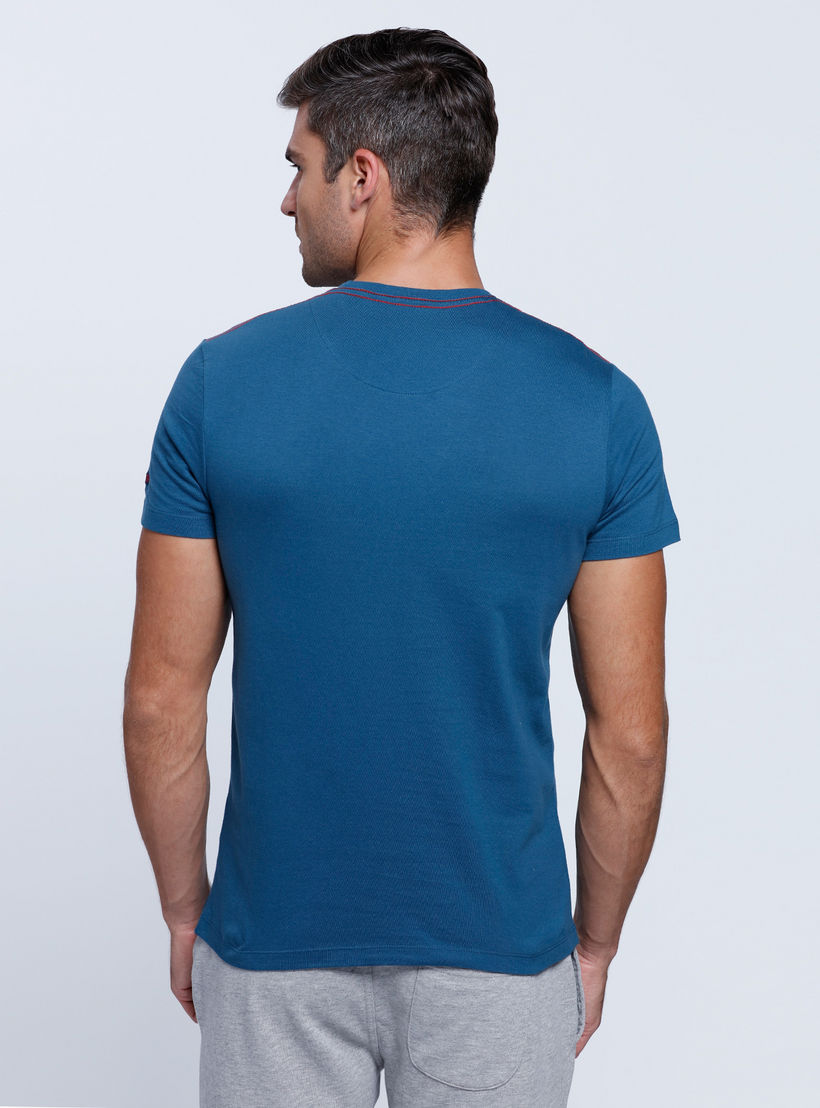 Being Human Printed Short Sleeves T-Shirt with Crew Neckline-men-clothing-tshirtsandpolos-tshirts-image-4