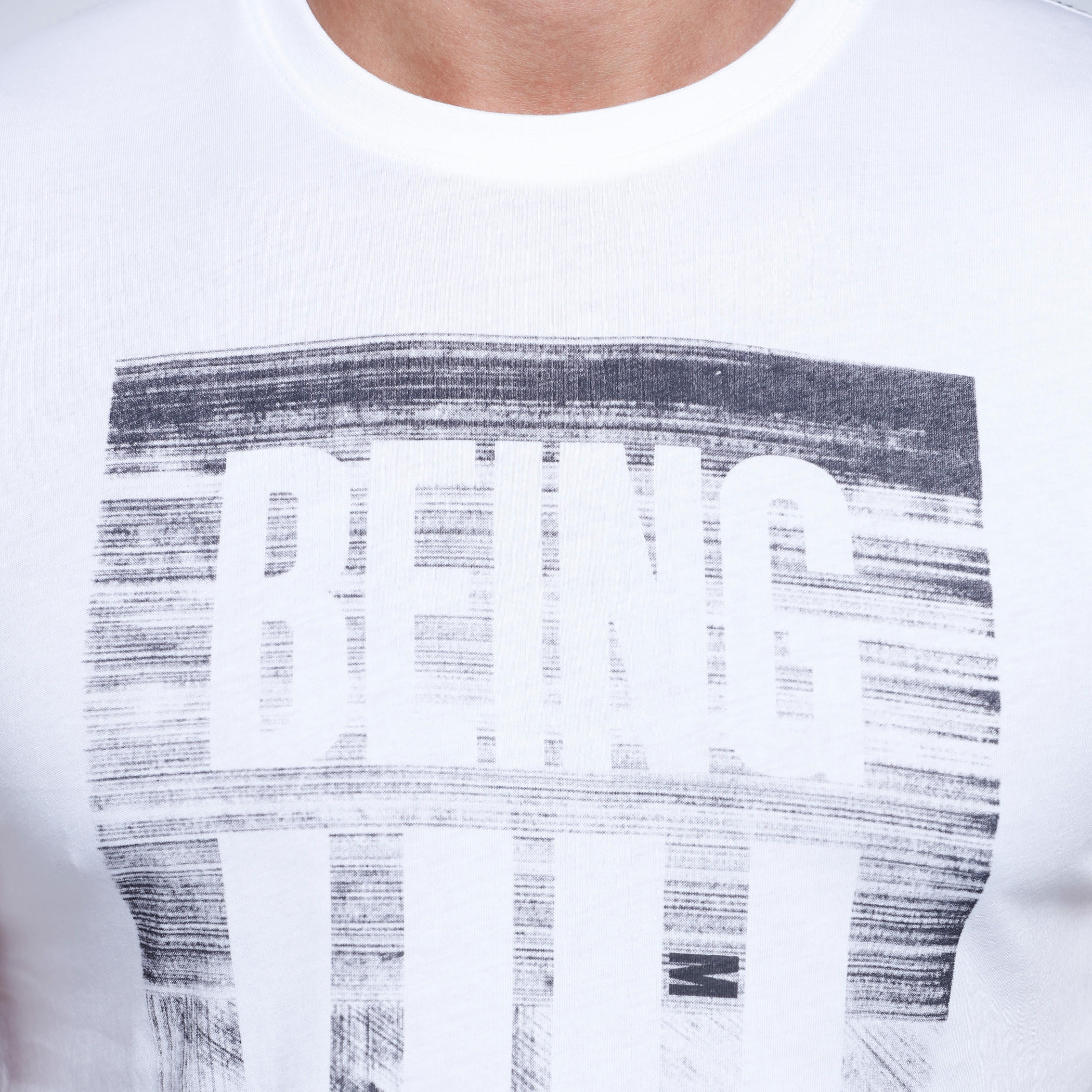 Being Human Printed Short Sleeves T-Shirt with Crew Neckline-men-clothing-tshirtsandpolos-tshirts-image-4