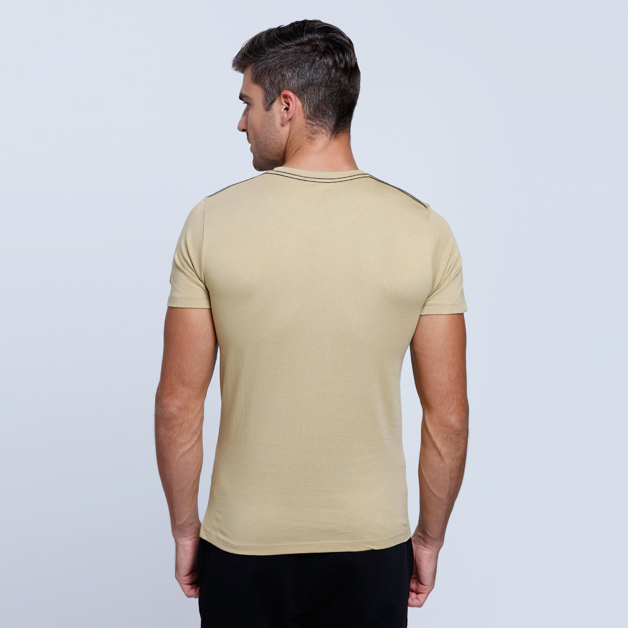 Being Human Printed Short Sleeves T-Shirt with Crew Neckline-men-clothing-tshirtsandpolos-tshirts-image-2
